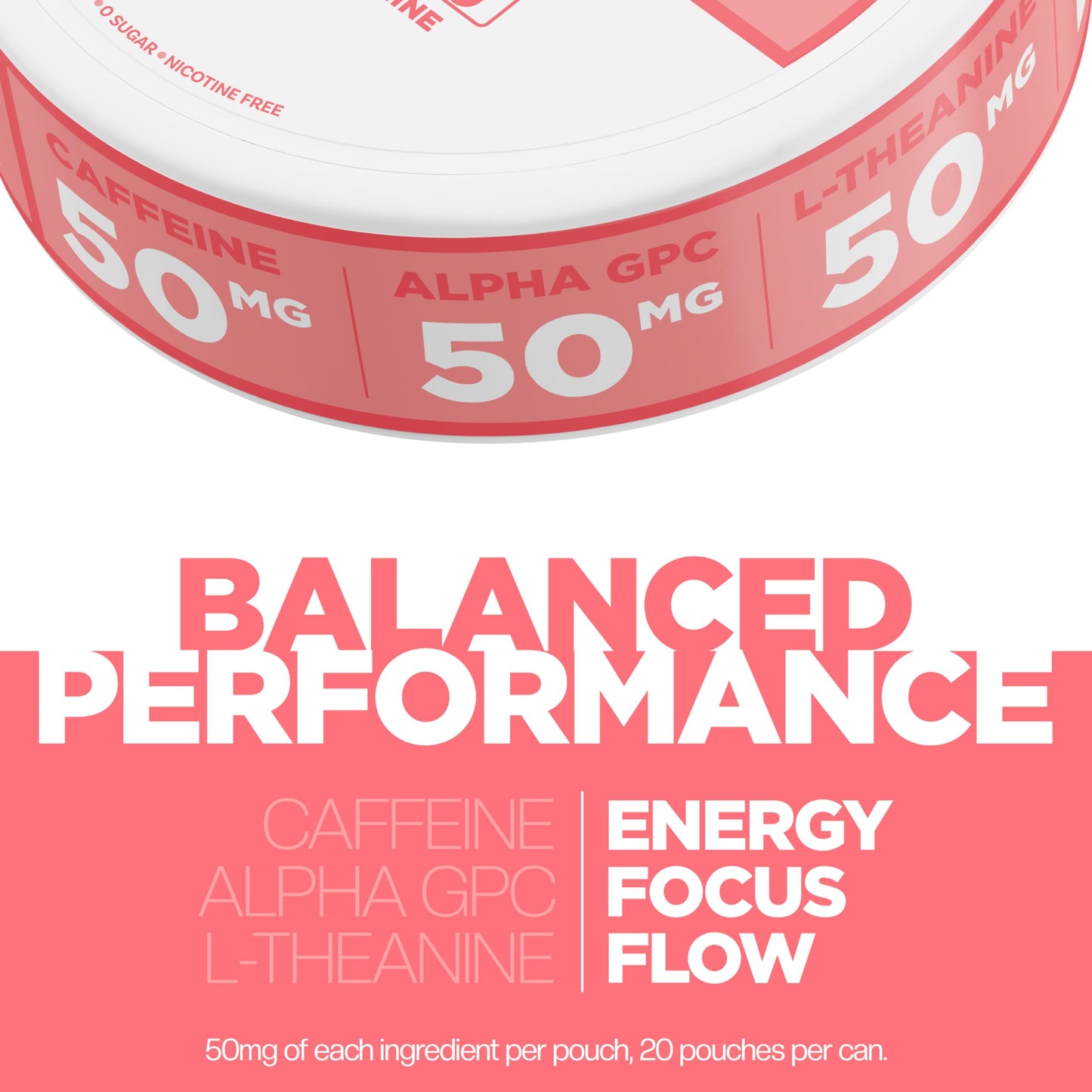 Nootro Caffeine Nootropic Caplets 1 Count