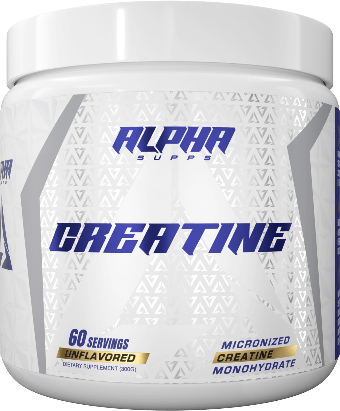 Alpha Supps Alpha Creatine Monohydrate Powder 10.6 Ounce