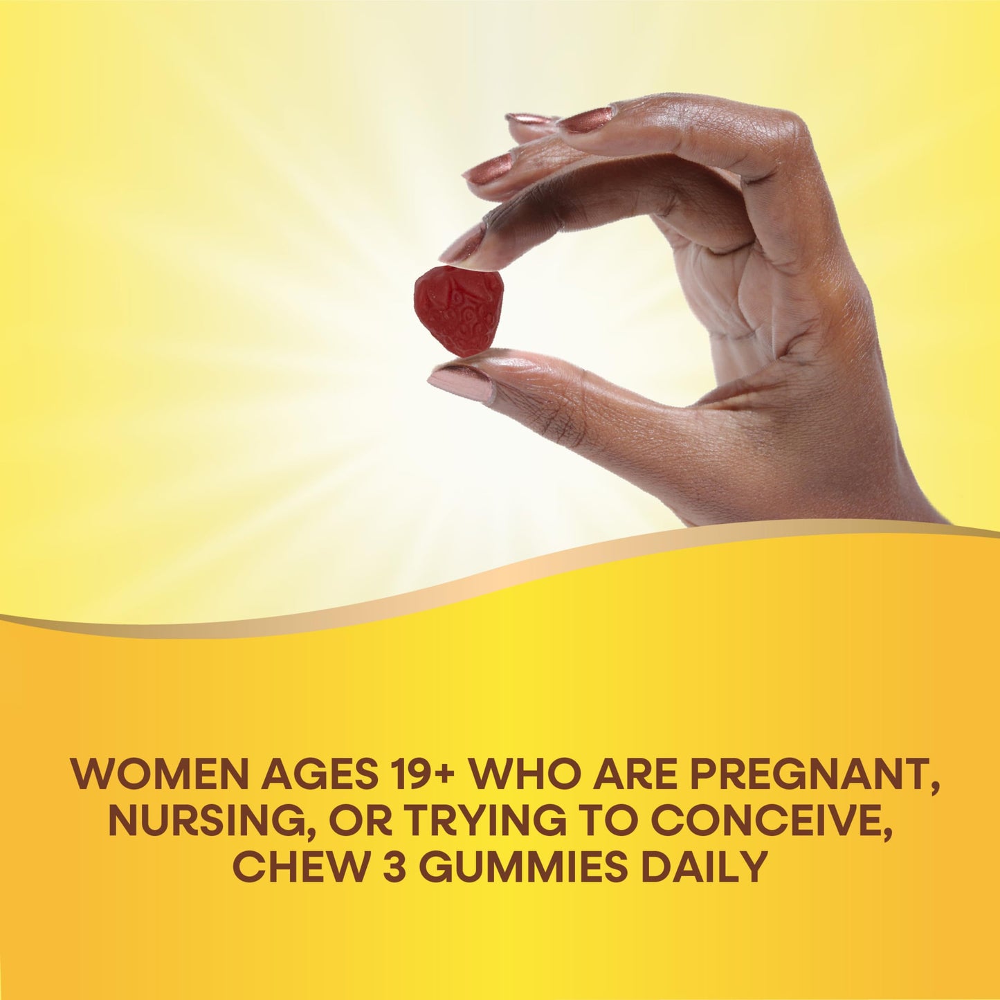 Nature's Way Alive! Prenatal Gummy Multivitamin, Folate & DHA, 75 ct