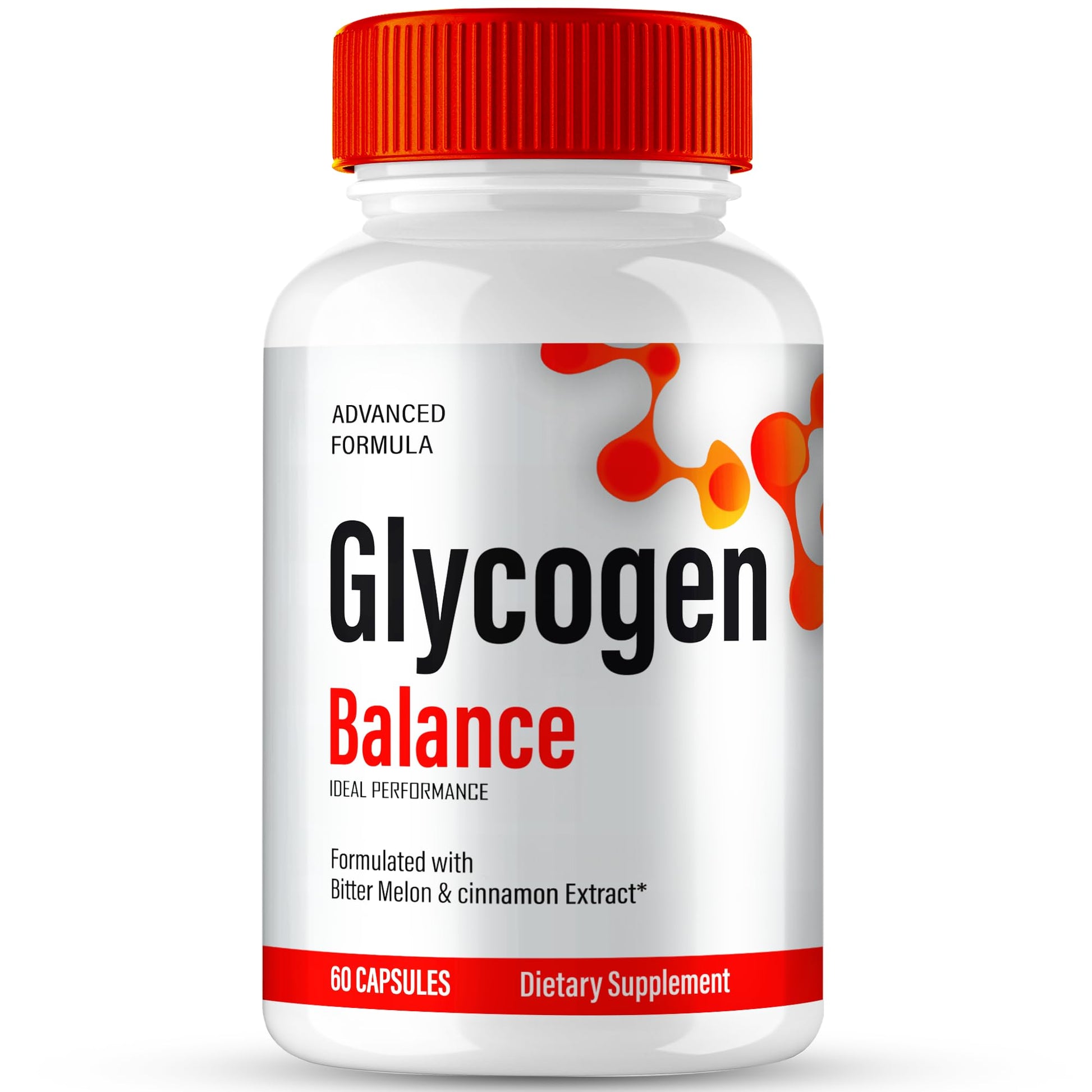 IDEAL PERFORMANCE Glycogen Balance Advanced Blood Formula Capsules, 60 Capsules