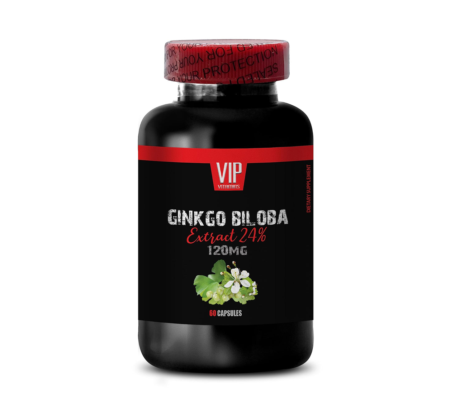 SKIN CARE SOLUTIONS Ginkgo Biloba Organic Capsule 180 Capsules