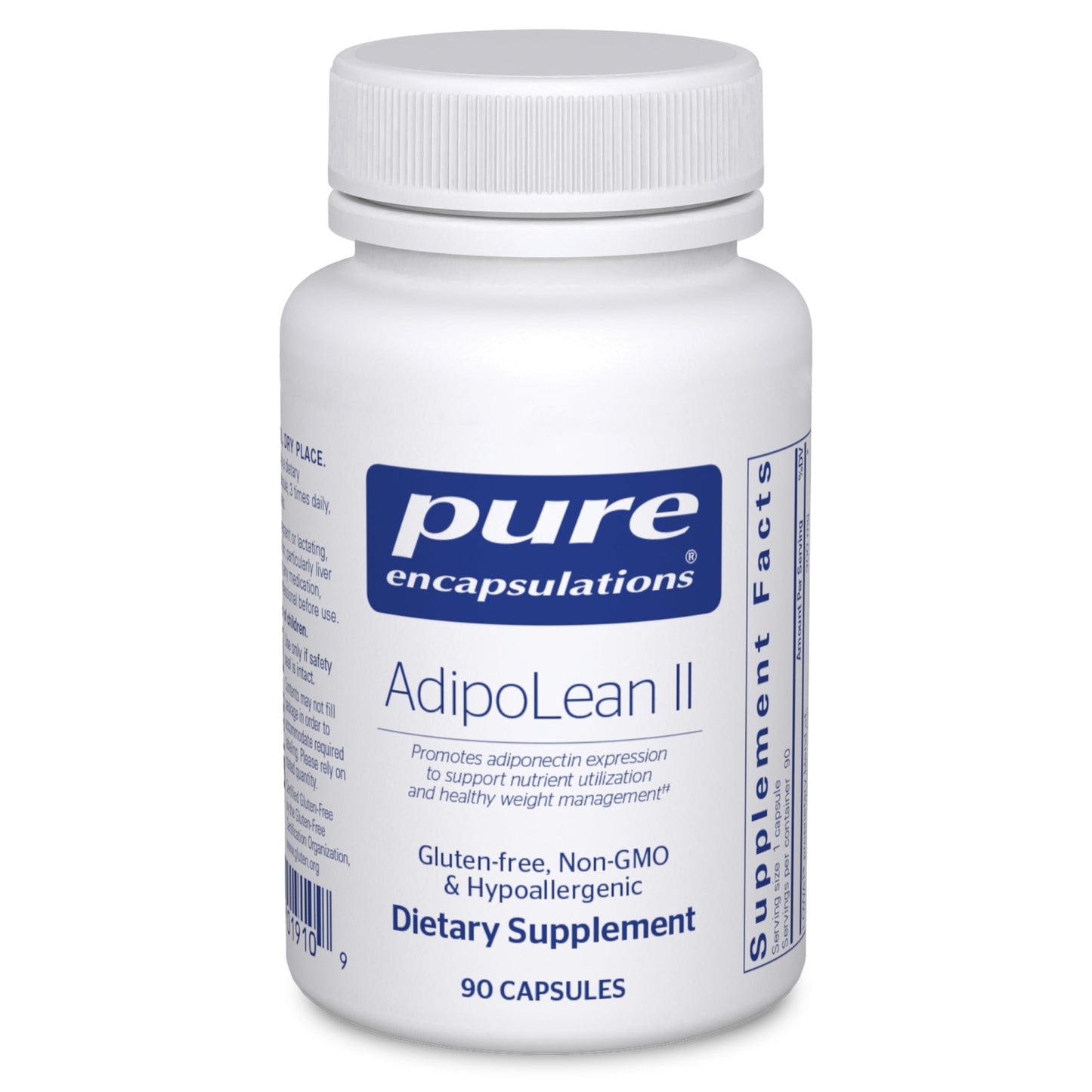 Pure Encapsulations AdipoLean II Capsules 90 Count