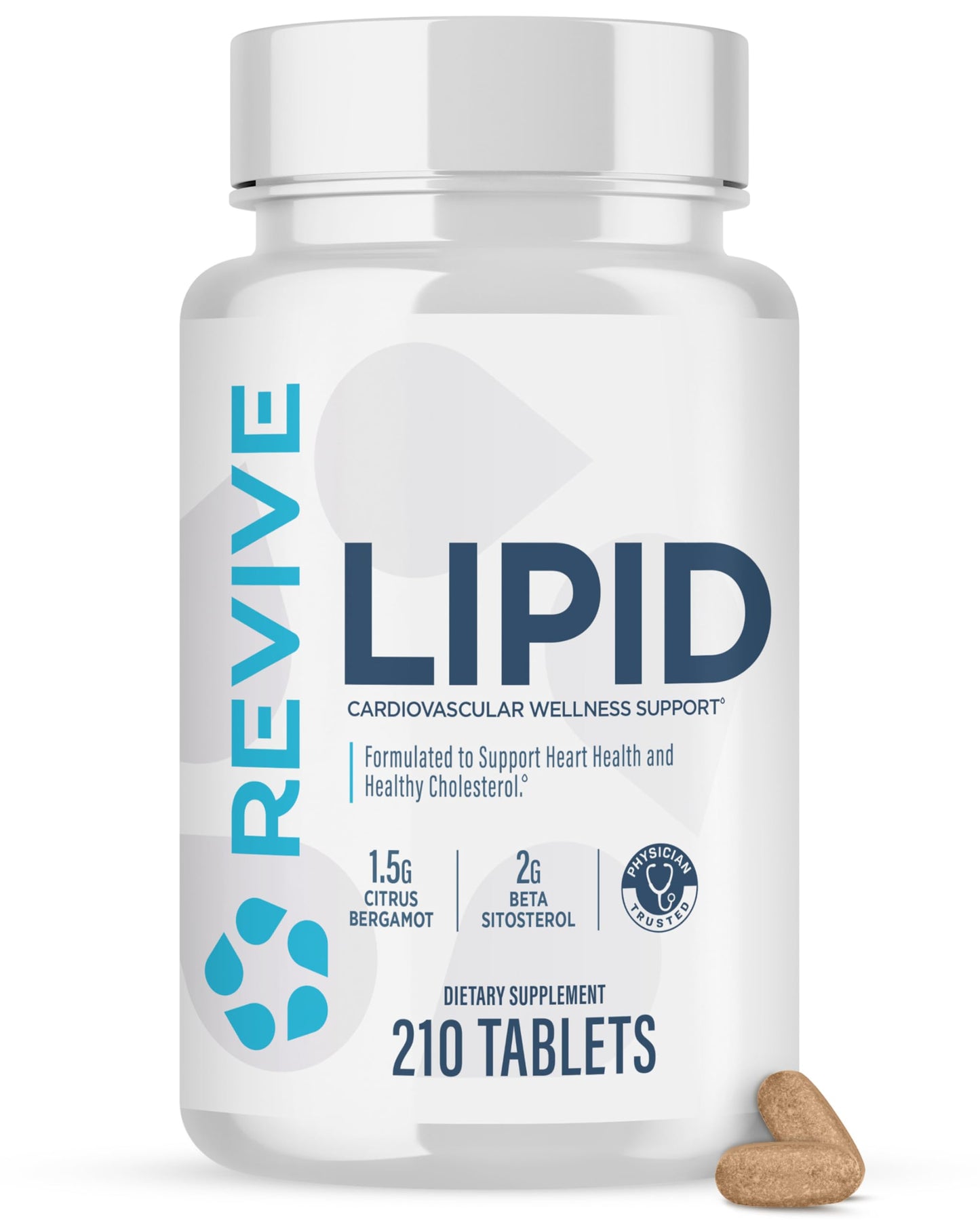 Revive Lipid Support Formula 1 Capsule