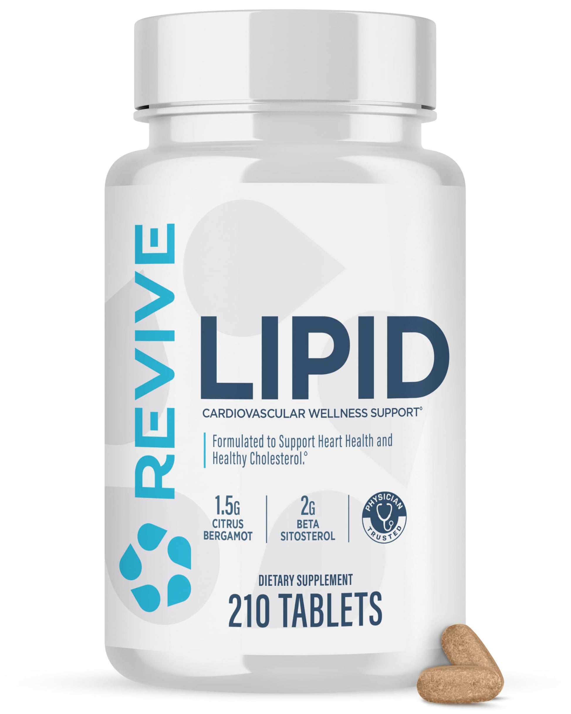 Revive Lipid Support Formula 1 Capsule