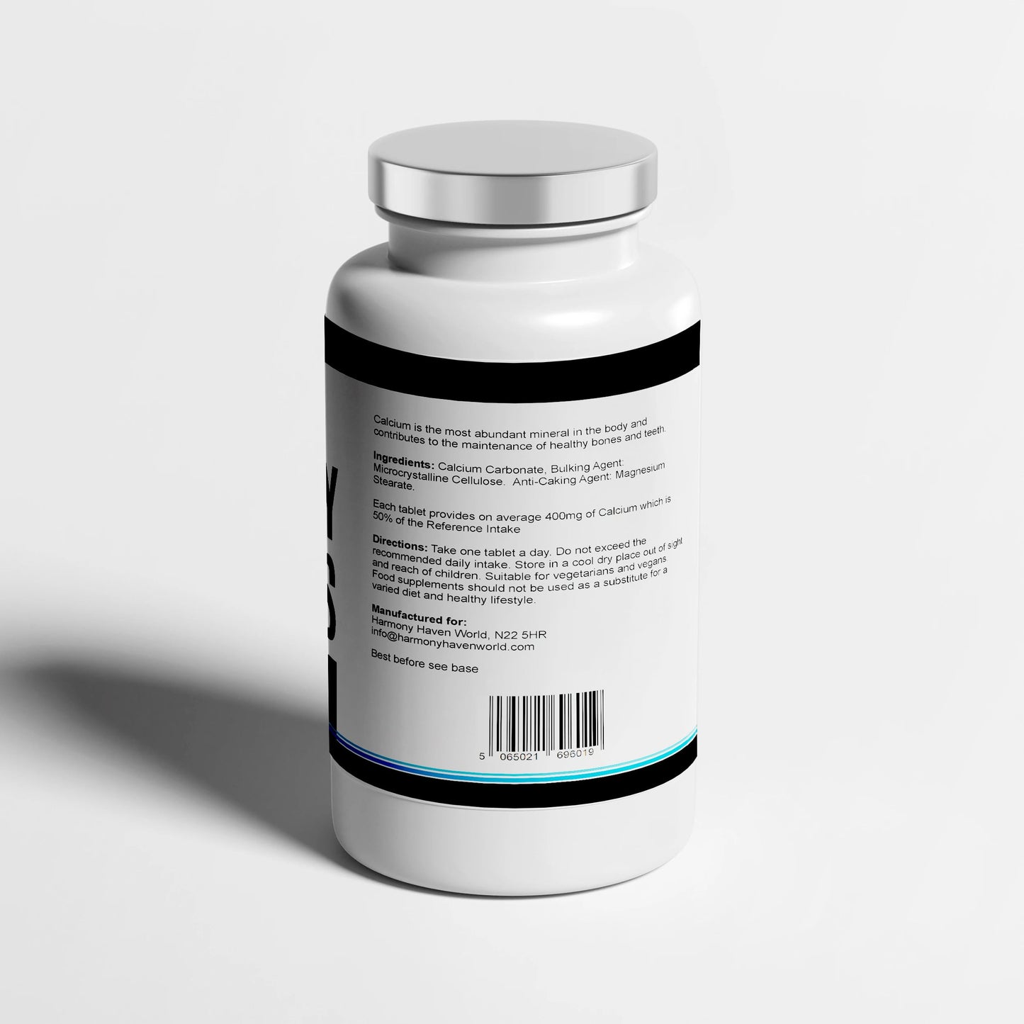 Harmony Heights Growth Pills - Gain Height Enhancing Pill, 60 Tablets