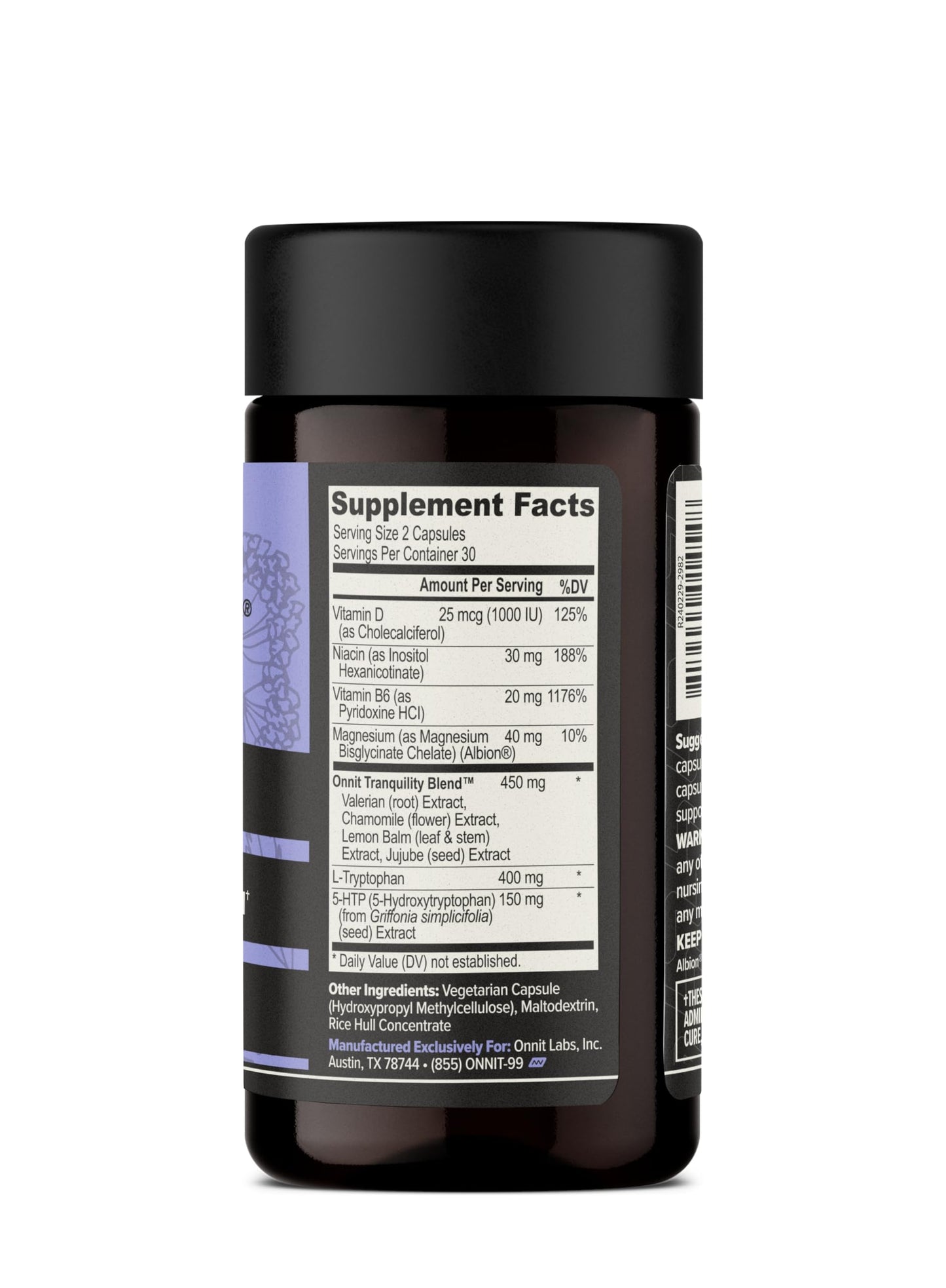 ONNIT Cognitive & Mood Support Bundle Capsules 150 Count