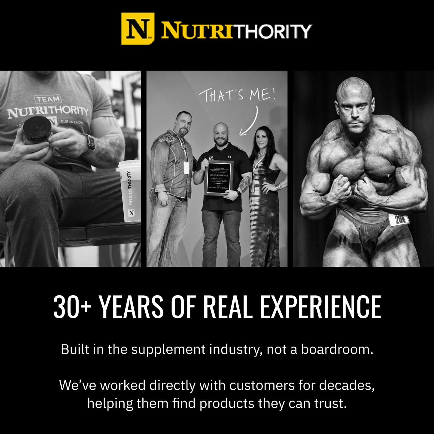Nutrithority Isothority Isolated Whey Protein Powder, 32 oz