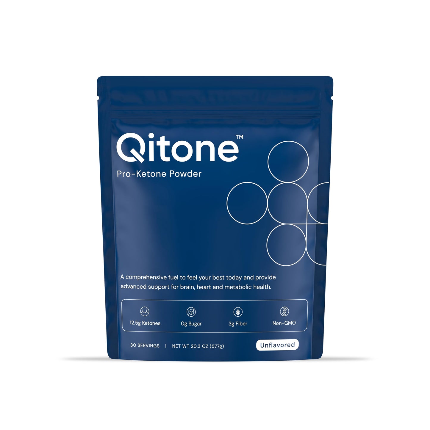 Qitone Pro Ketone Powder 20.11 Ounce
