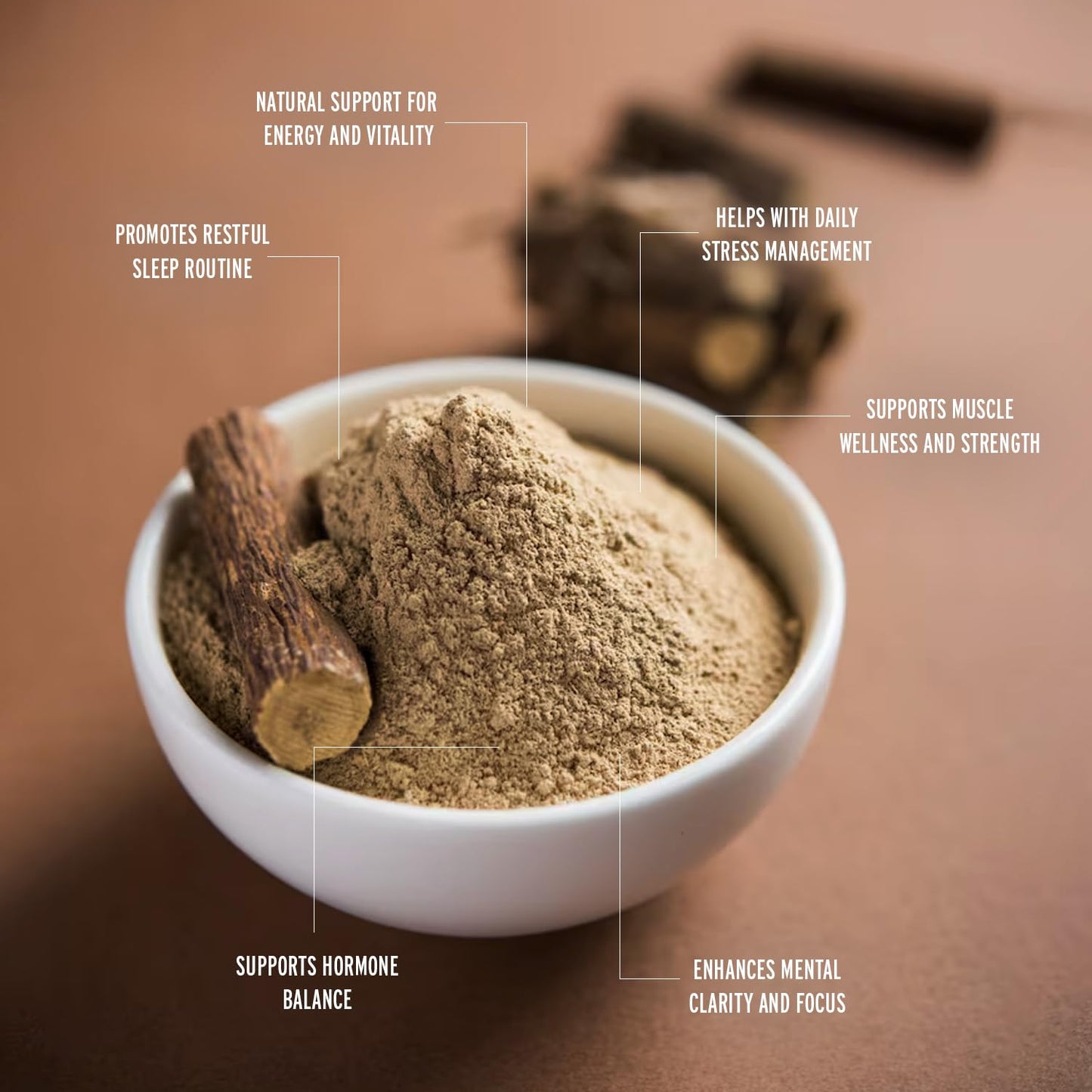 PureAyurbliss Ashwagandha Powder 8 oz
