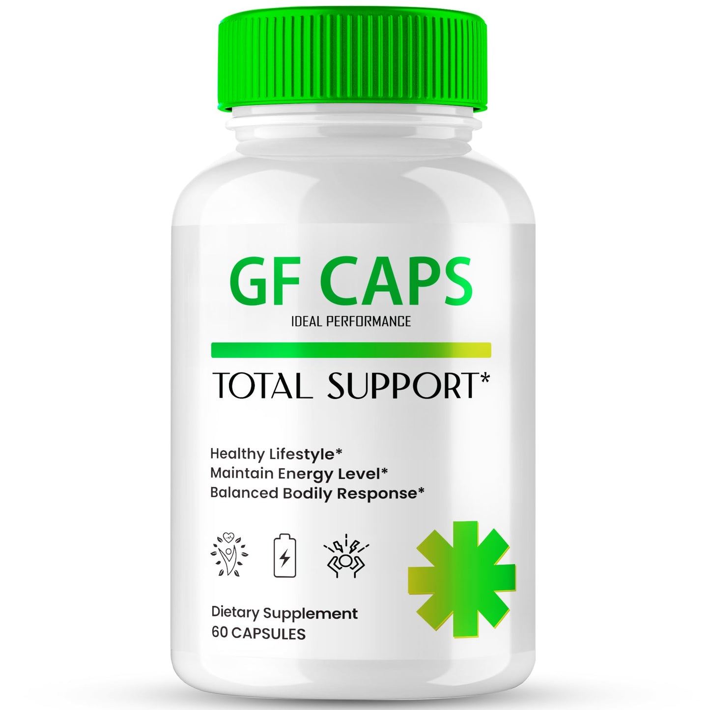 IDEAL PERFORMANCE GF Caps Advanced Blood Formula Capsule, 60 Count