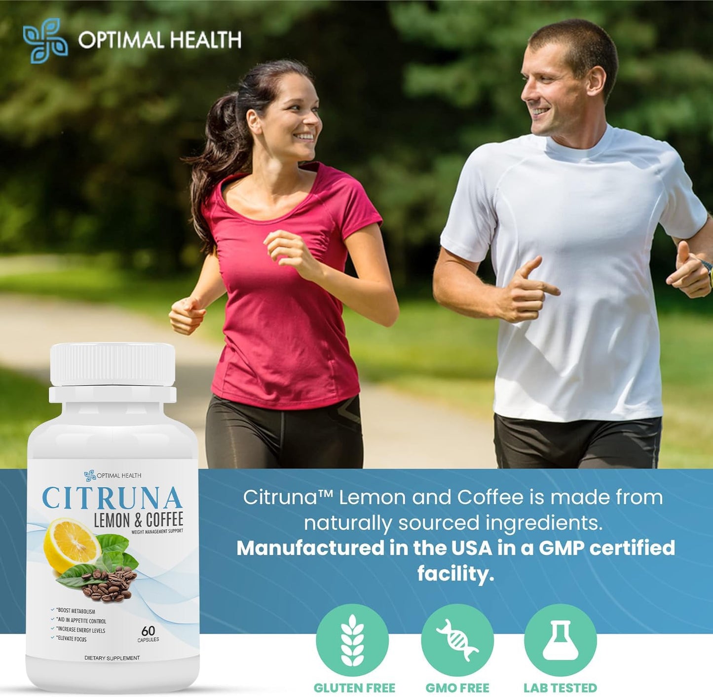 Citruna Lemon and Coffee Fat Burner Capsule 60 Capsules