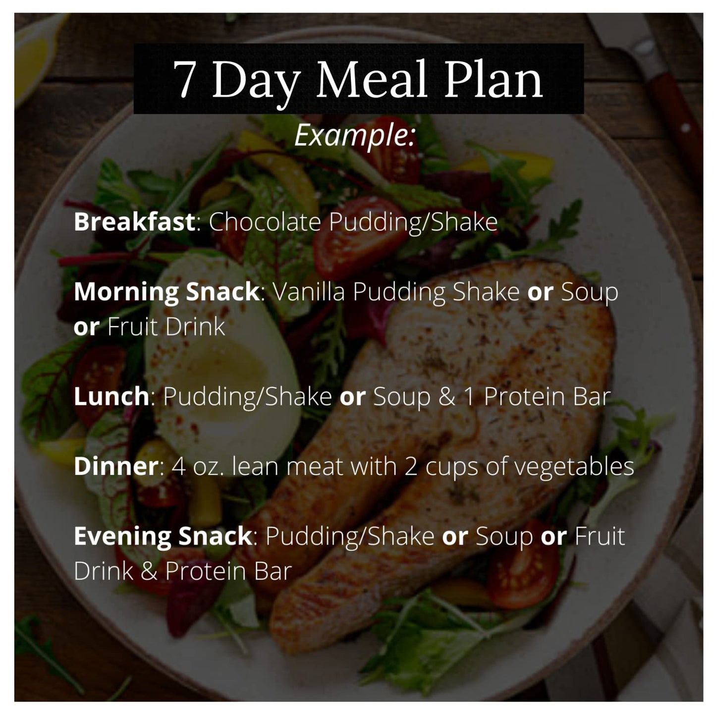 ProtiFit High Protein Meal Plan Starter Kit Powder 1.4815 (7 Day Kit)