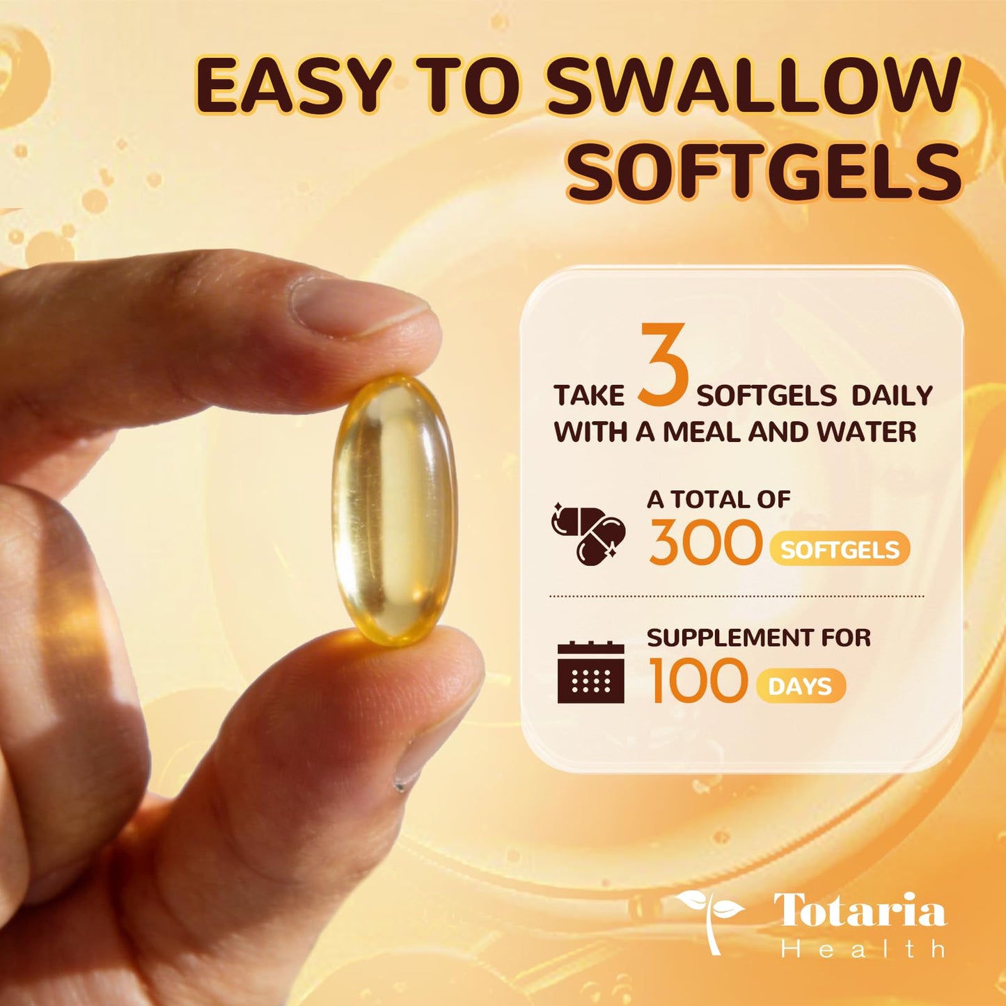 Totaria Liposomal Aged Garlic Extract Softgels 300