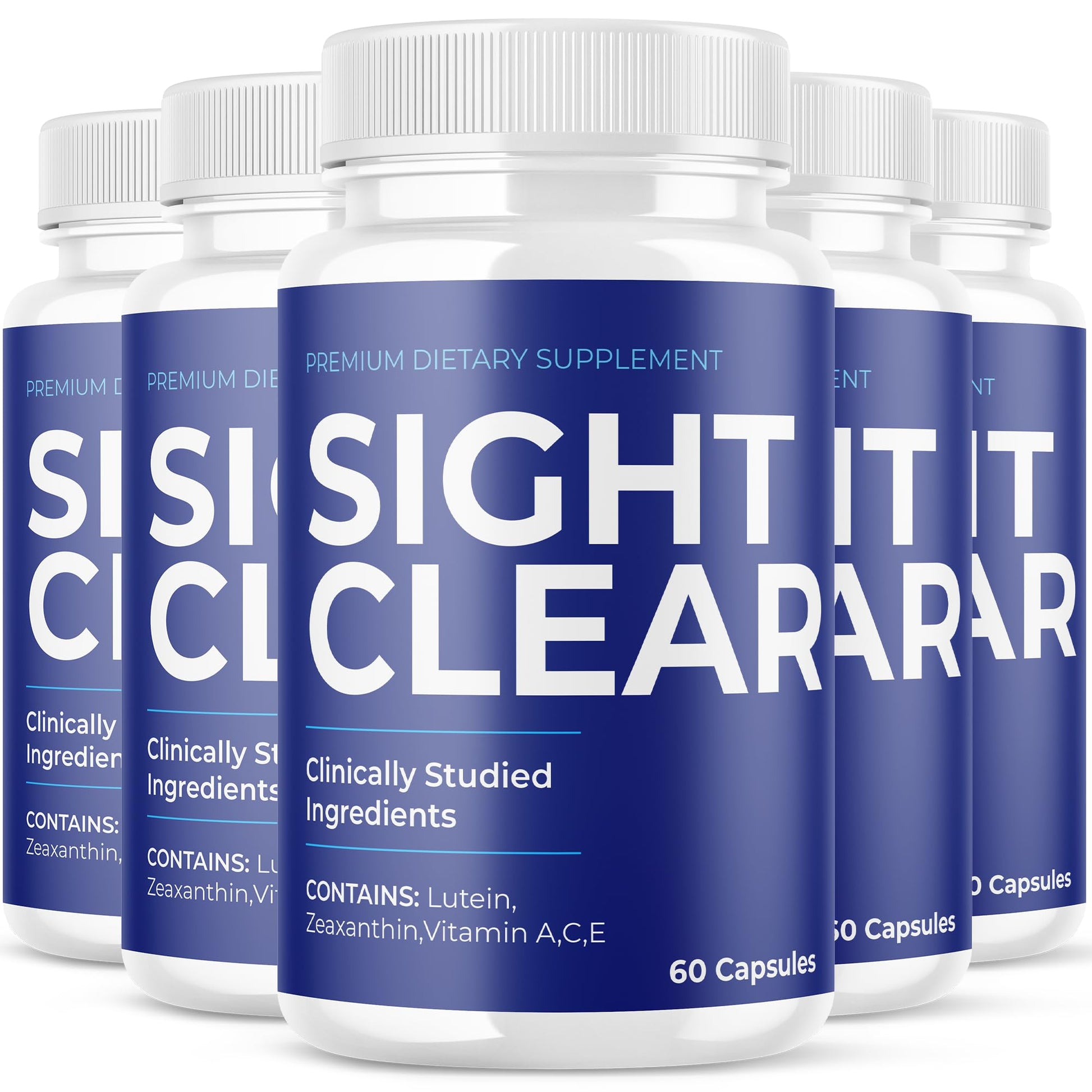 Purvia Sight Clear Eye Supplement Capsules, 300 Capsules
