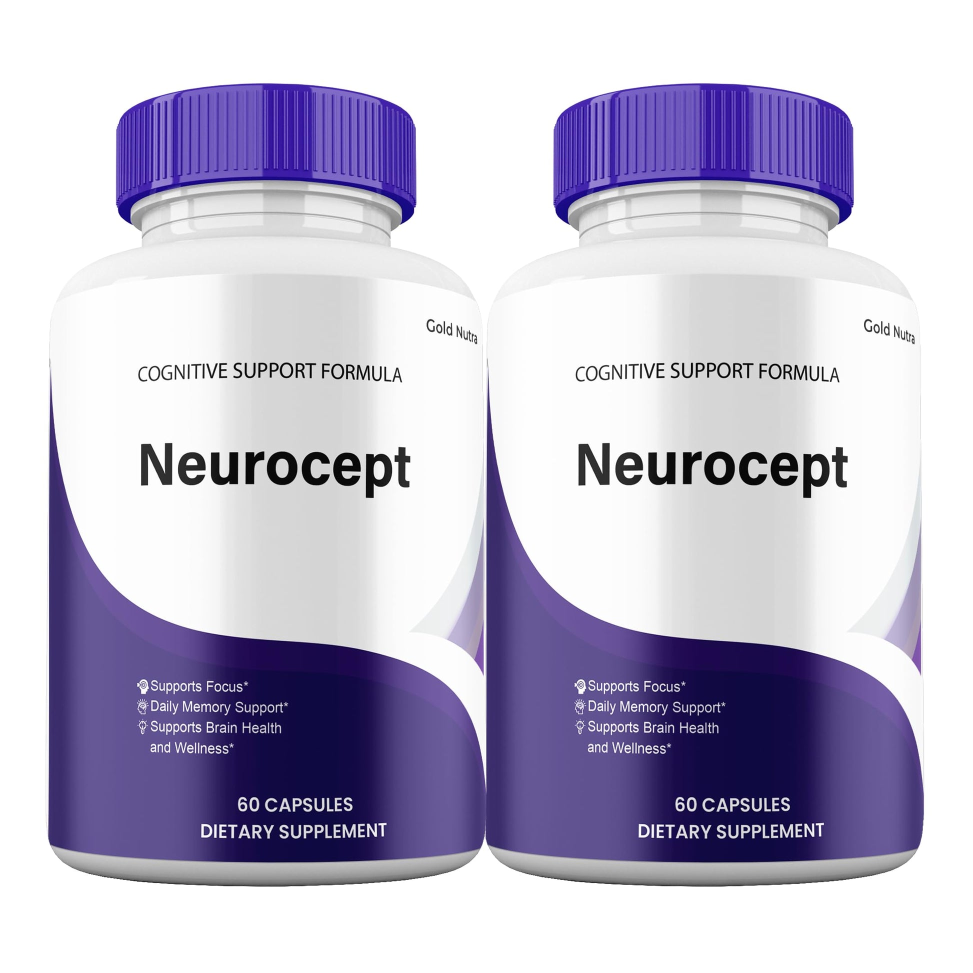 Gold Nutra Neurocept Capsule 2 Count