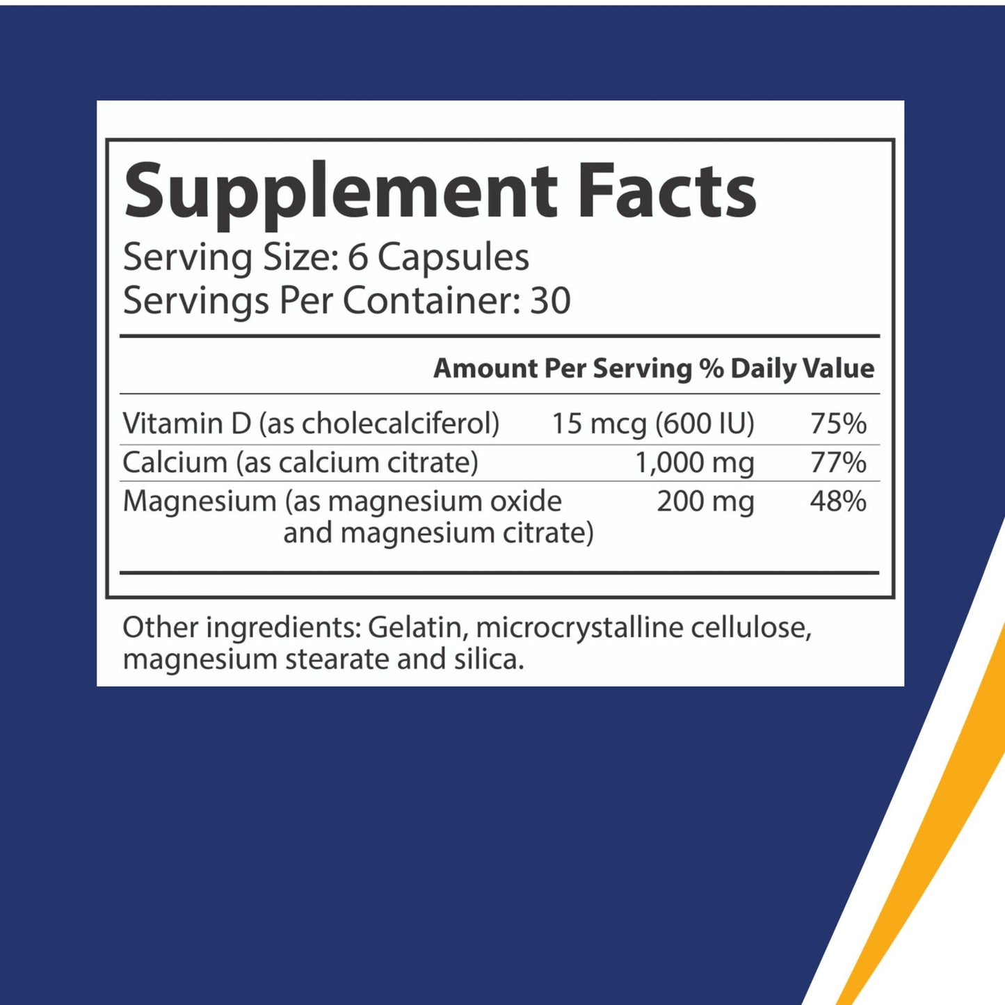 Building Blocks Essential Bariatric Supplement Calcium Citrate Capsule 180 Count