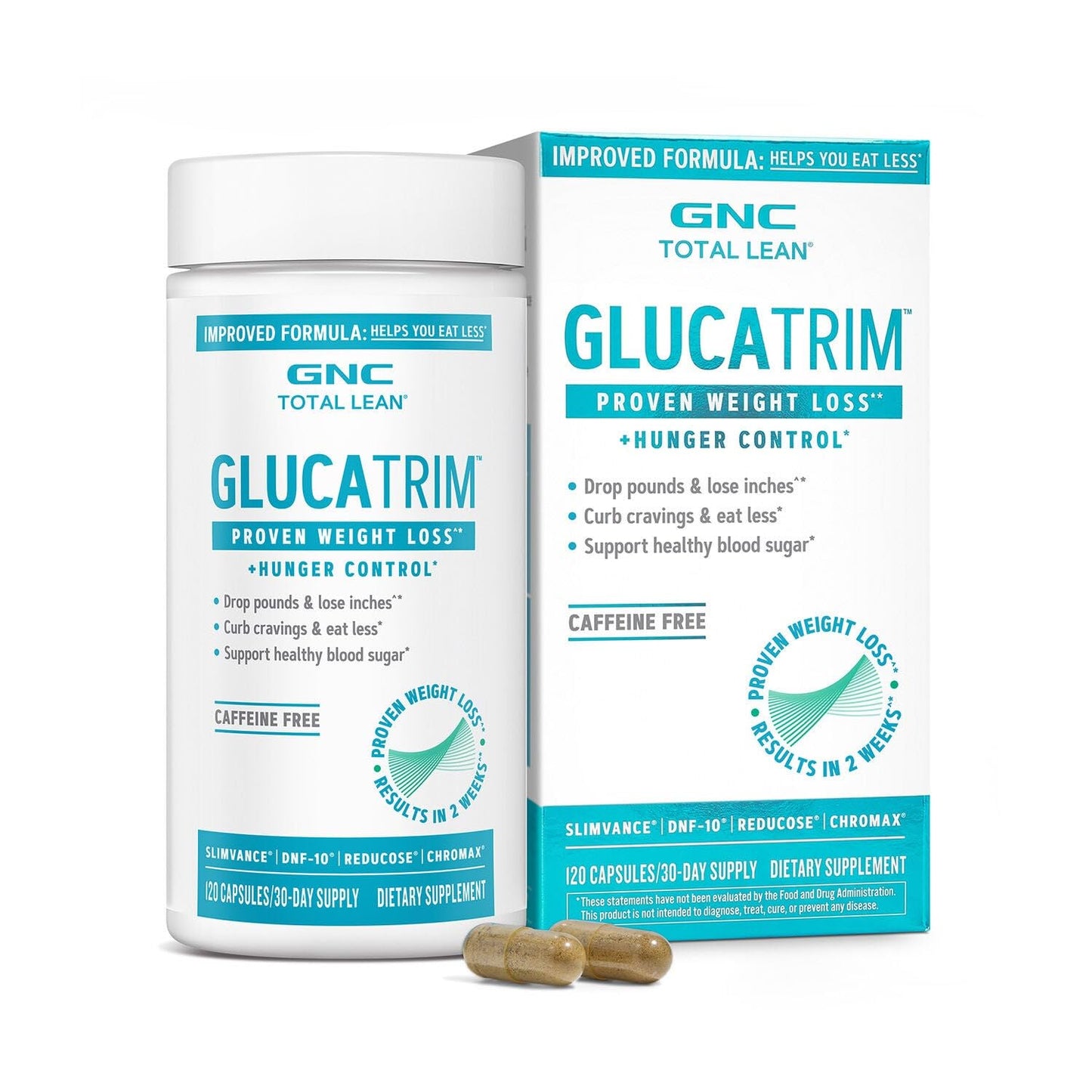 GNC Total Lean GlucaTrim Capsule 120