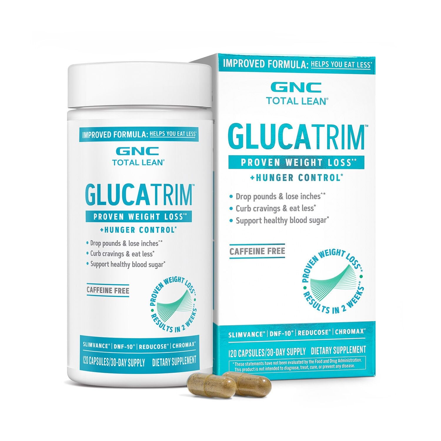 GNC Total Lean GlucaTrim Capsule 120