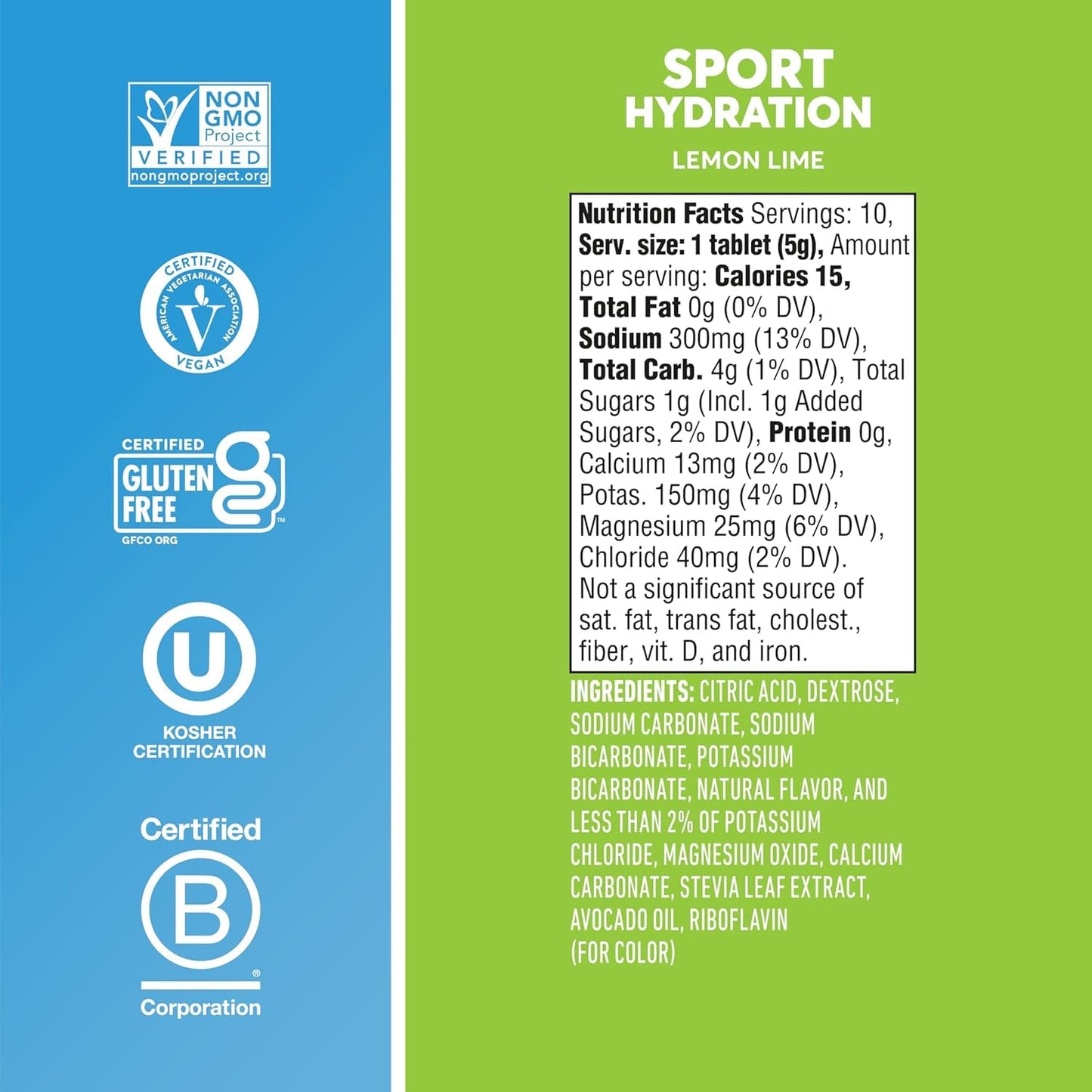 Nuun Active Sport Electrolyte Tablets - 40 Count
