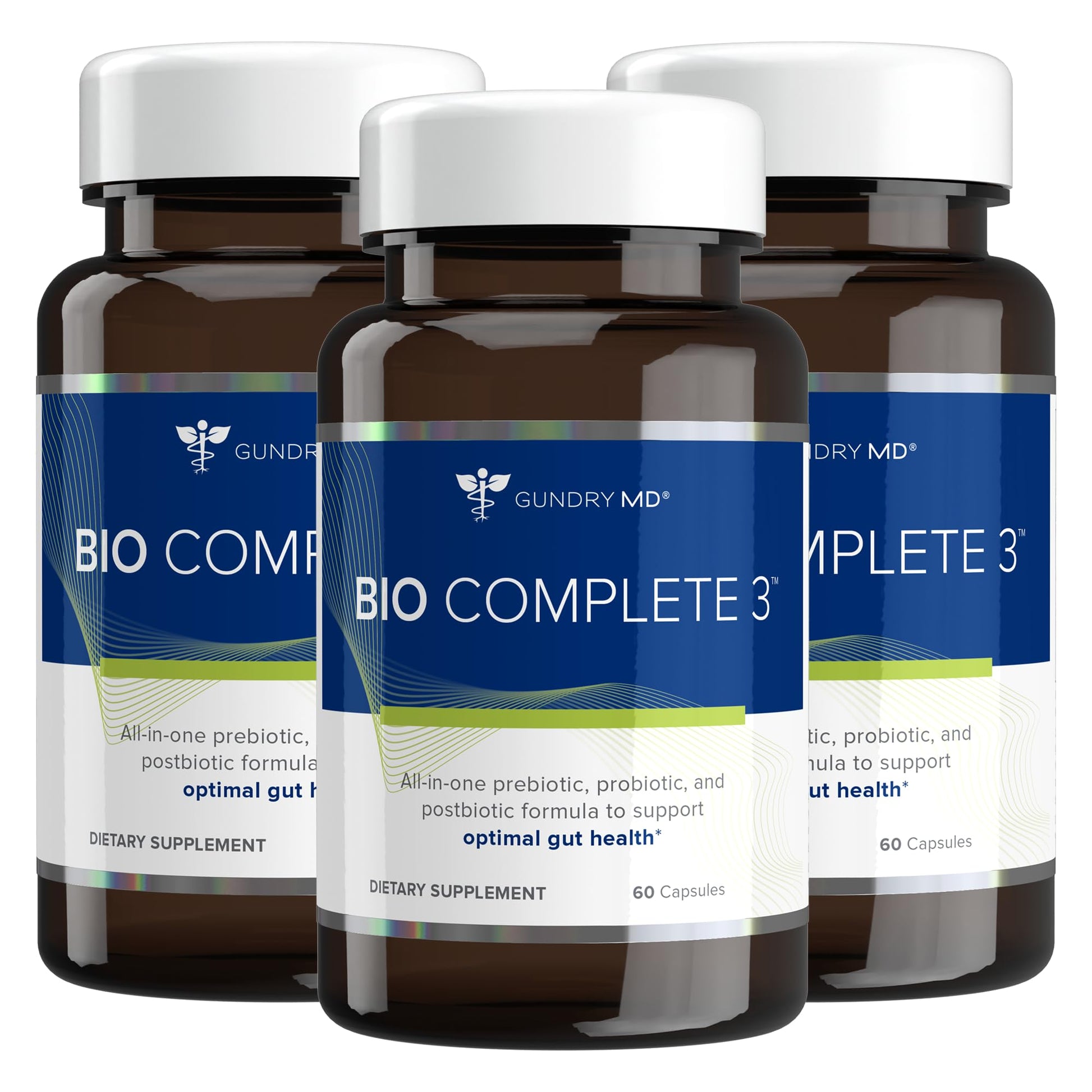 Gundry MD Bio Complete 3 Capsules 180