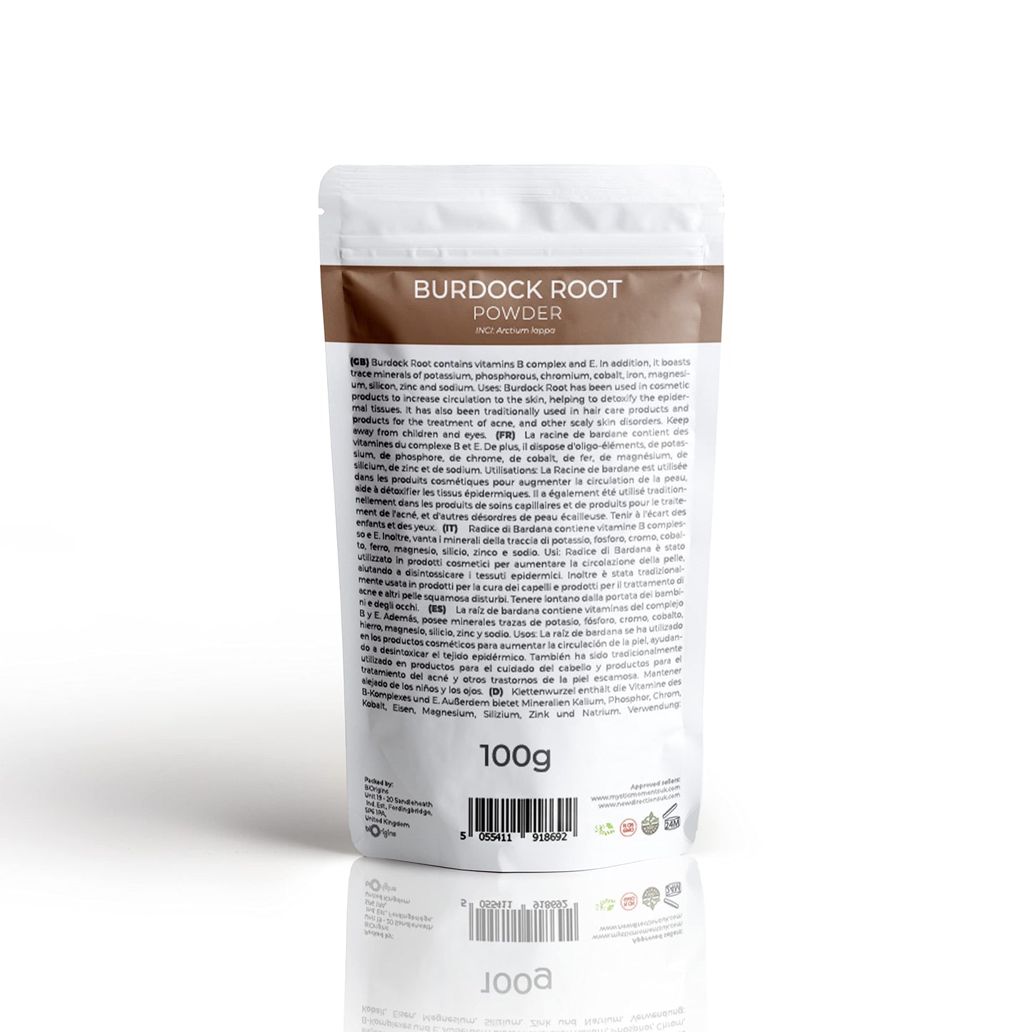 Mystic Moments Burdock Root Powder 1 Count