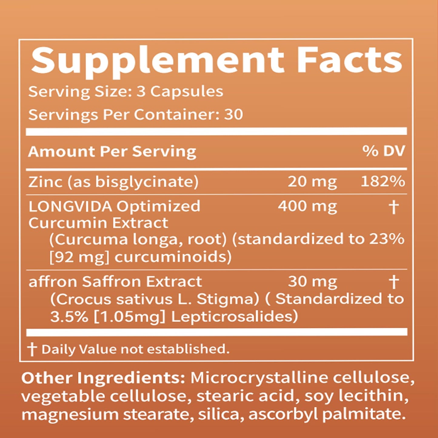 versafy Happy Saffron Capsule 1 Count