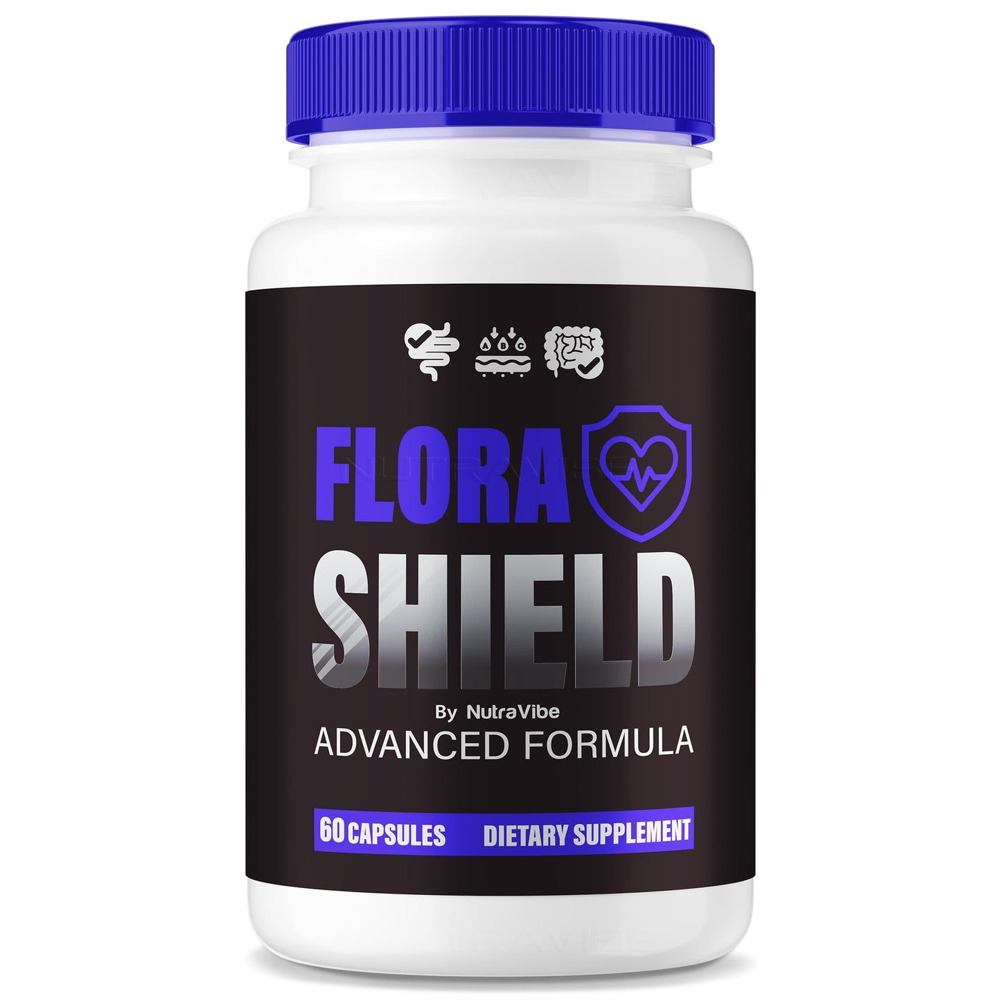 NutraVibe Flora Shield Capsule, 60 Capsules