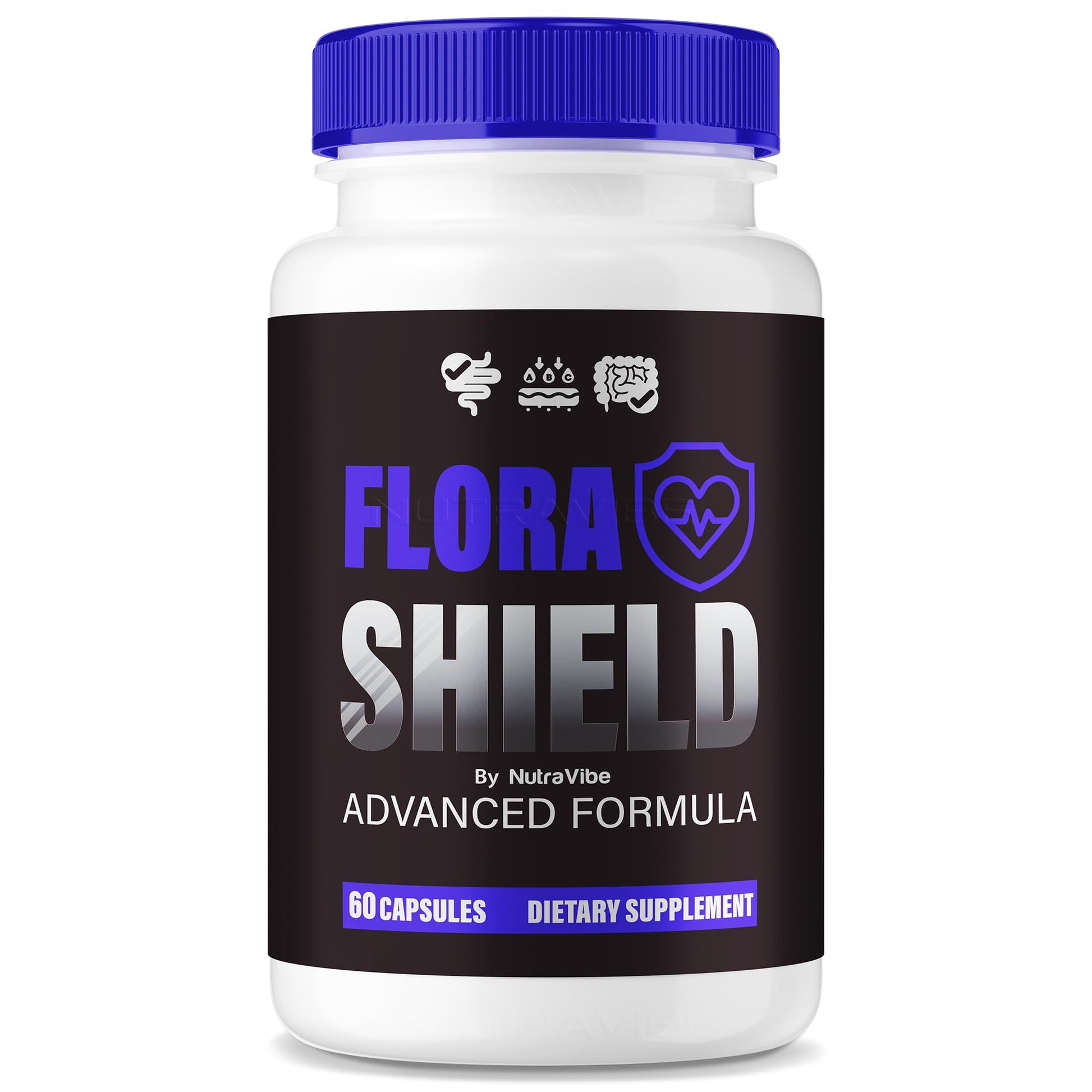 NutraVibe Flora Shield Capsule, 60 Capsules