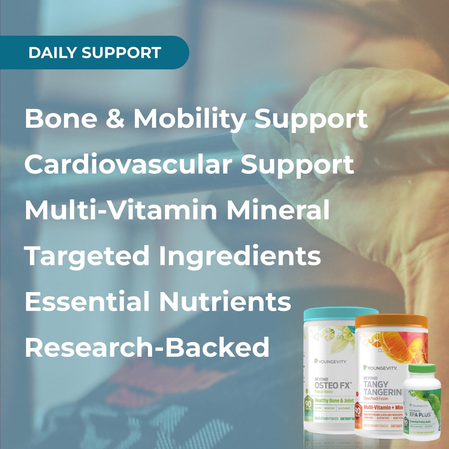 Youngevity Healthy Body Start Pack 2.0 Softgel, 1 Count