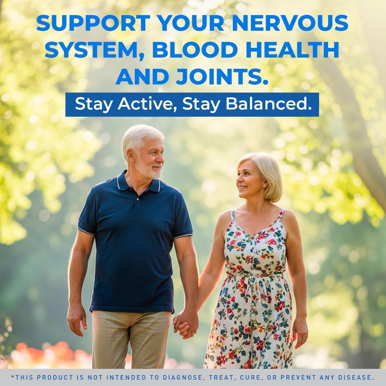 Valdivia NerveFlow Advanced Nerve Support Capsules, Maximum Strength Multivitamin Formula, 180 Capsules