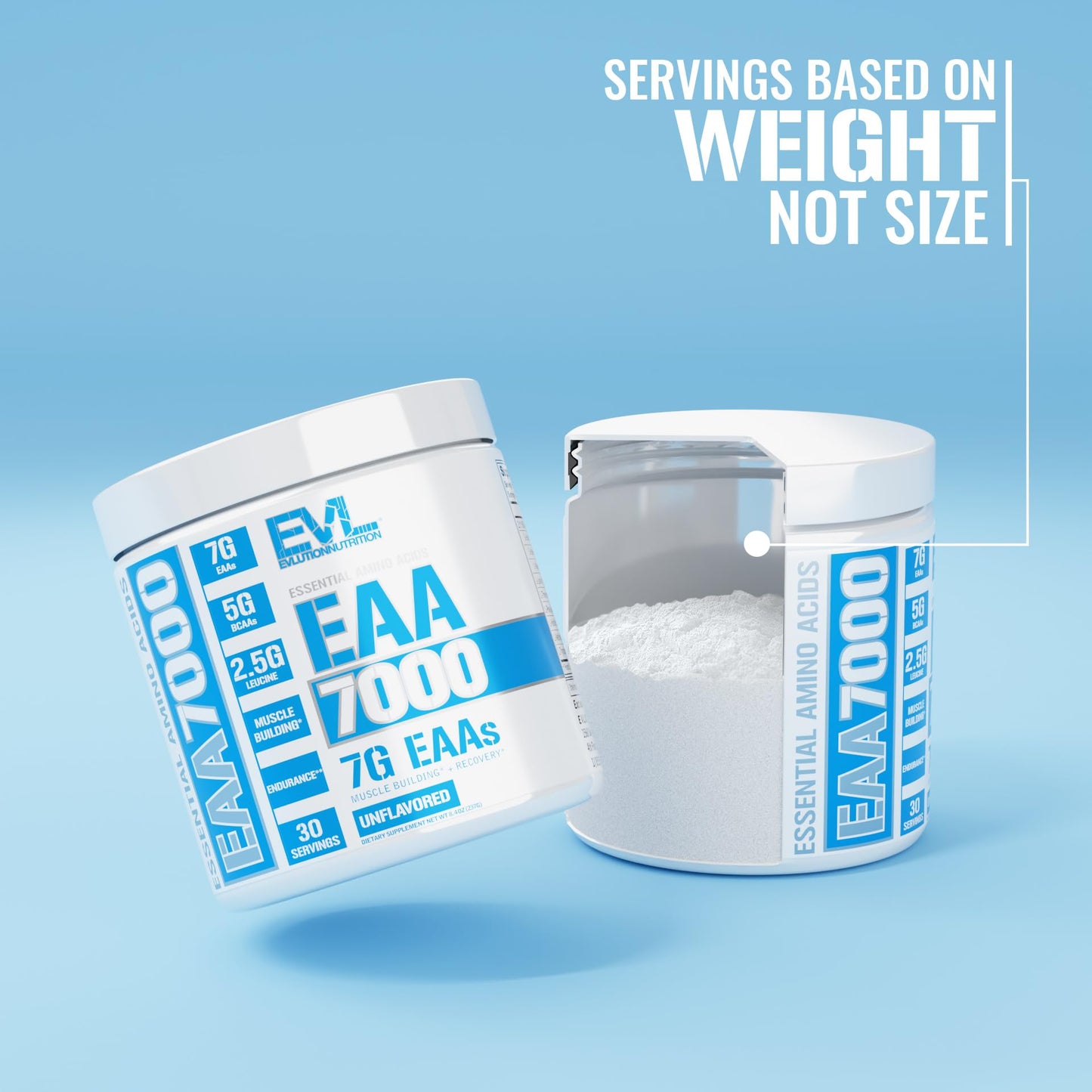 Evlution EAA Essential Amino Acids Powder 8.4 Ounce