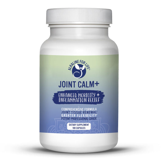 Alkaline for Life Joint Calm Glucosamine Chondroitin Joint Support 180 Capsules
