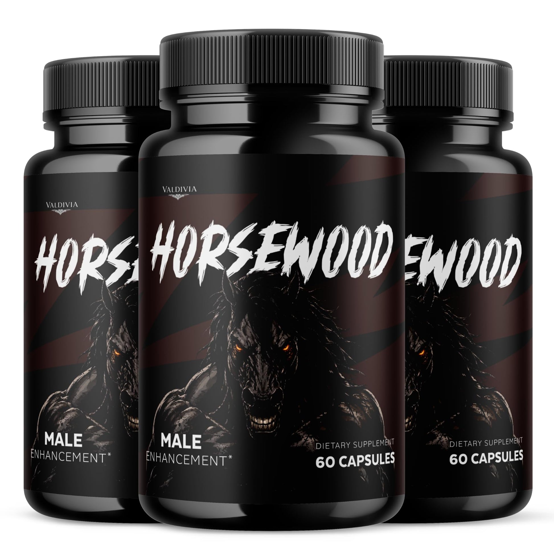 Valdivia Horsewood Capsules 180 Count
