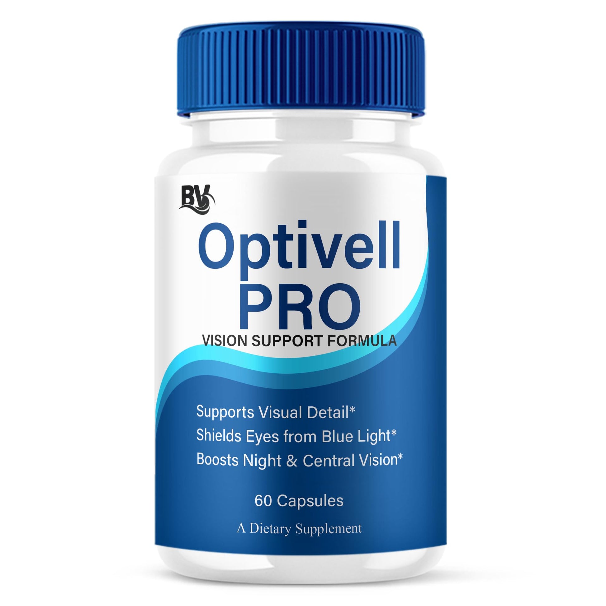 BLUE VIBE Optivell Pro Eye Health Supplement 60 Capsules