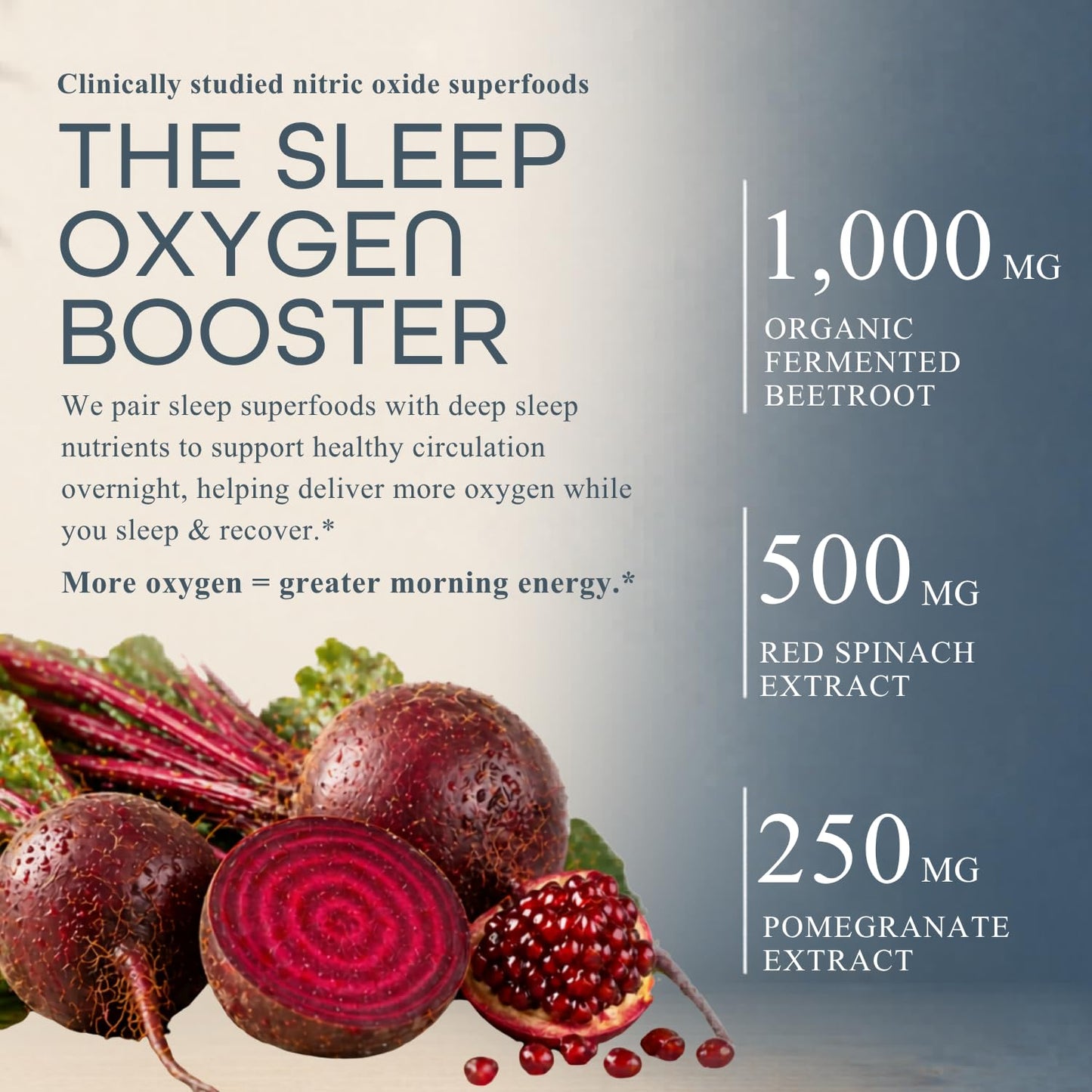 Sleep Habits Sleep Habits Restore Magnesium Glycinate with L-Theanine, Tart Cherry & Beet Root Powder 7.8 Ounce