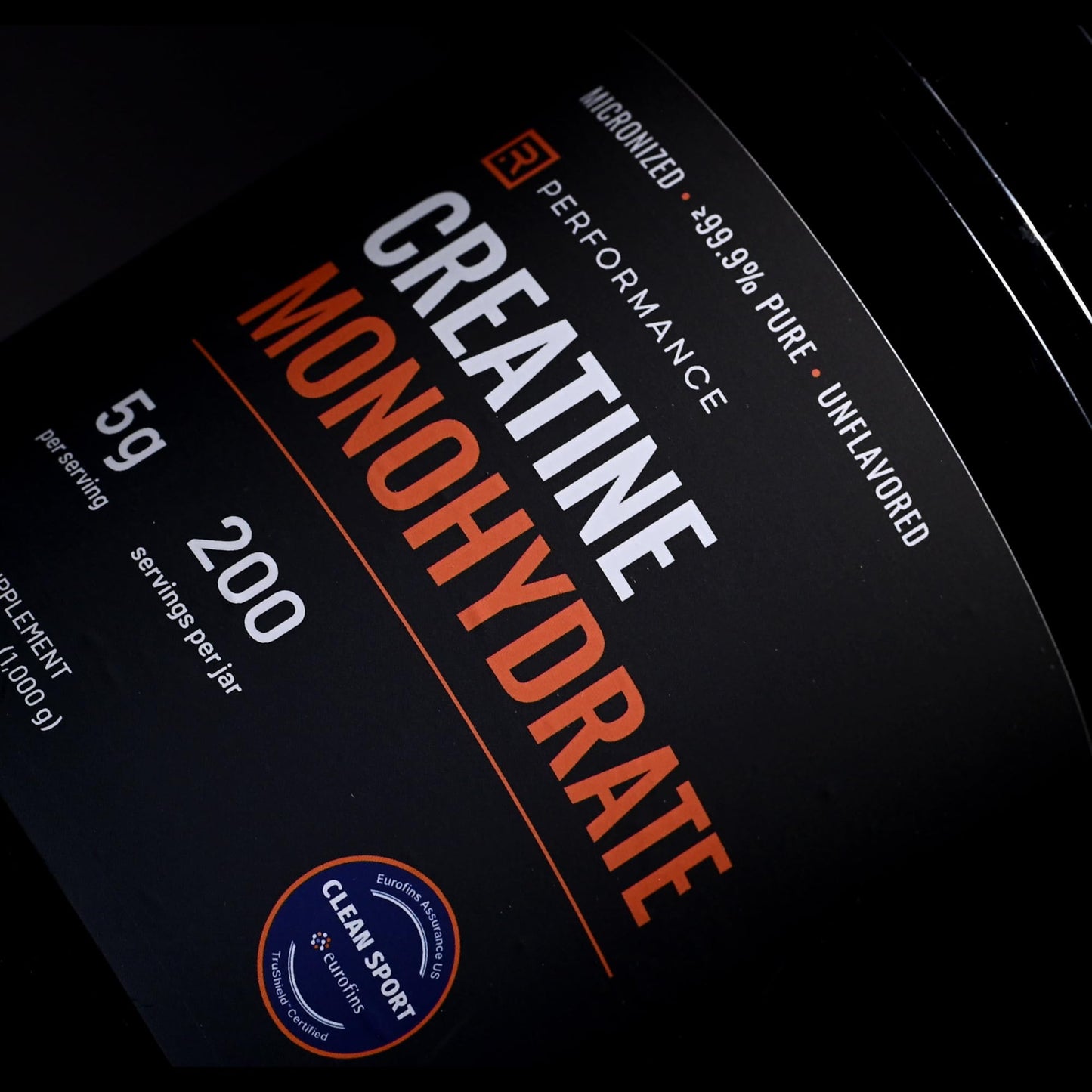 Rational Nutrition Creatine Monohydrate Powder, 35.274 Servings