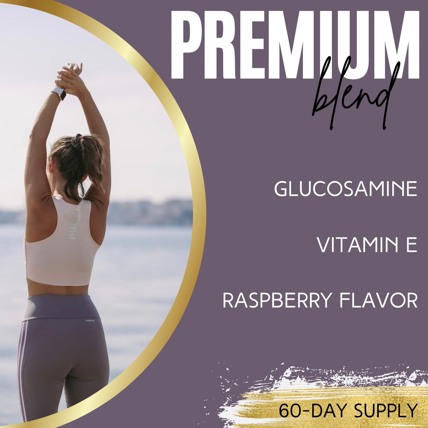 Lumen Naturals Mobility Gummies for Women with Glucosamine, 120 Gummies