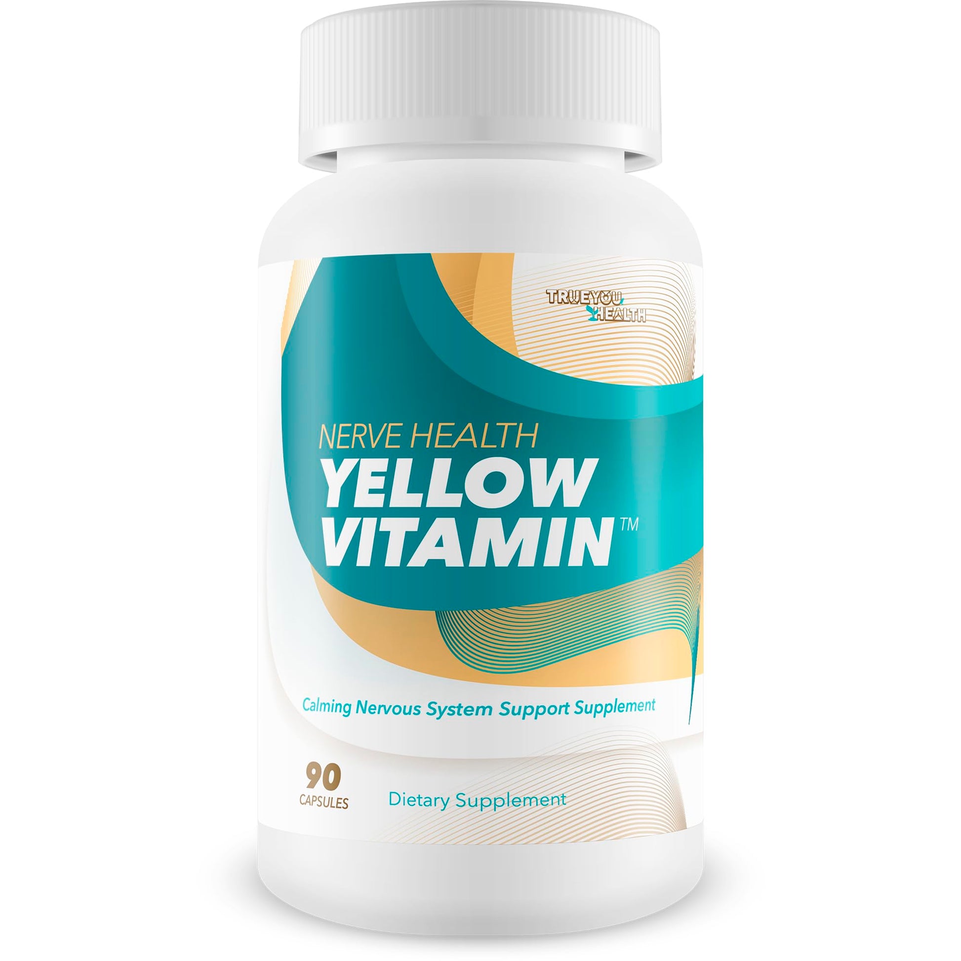 True You Health Vitamin B Complex Nerve Support Capsule, 90 Count