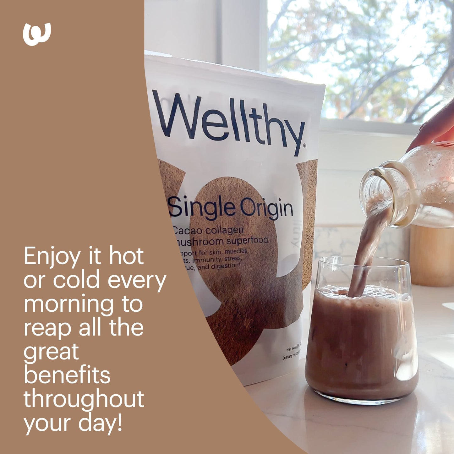 Wellthy Collagen Superfood Powder 192