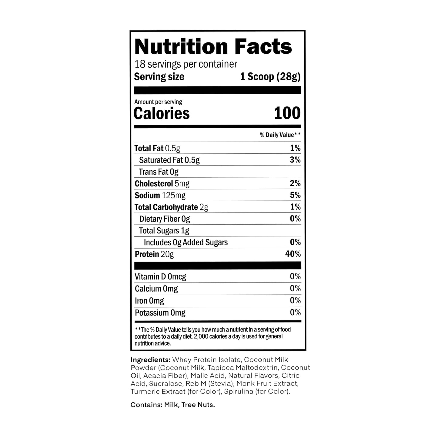 Oath Nutrition Clear Whey Isolate Protein Powder Kiwi Strawberry, 18 Servings