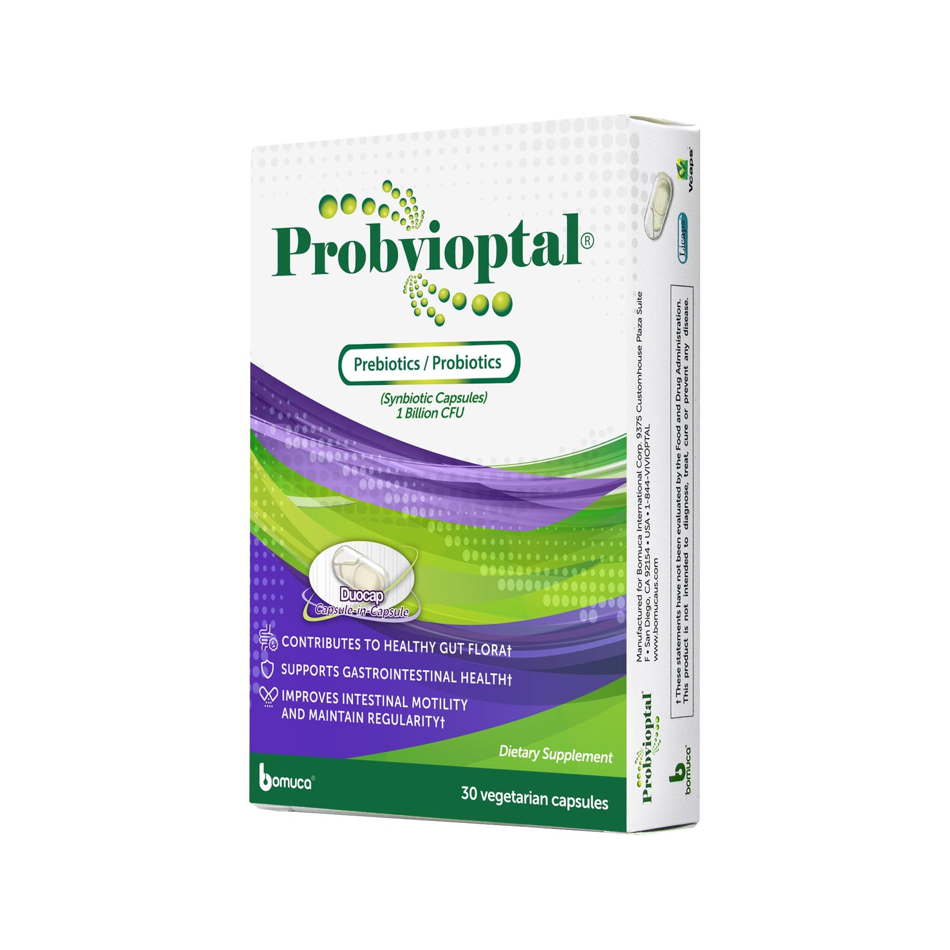 Vivioptal Vitamins Probvioptal Capsule, 30 Capsules