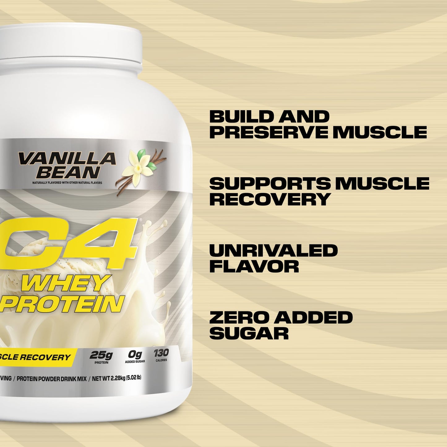 C4 Whey Protein Powder 81.6