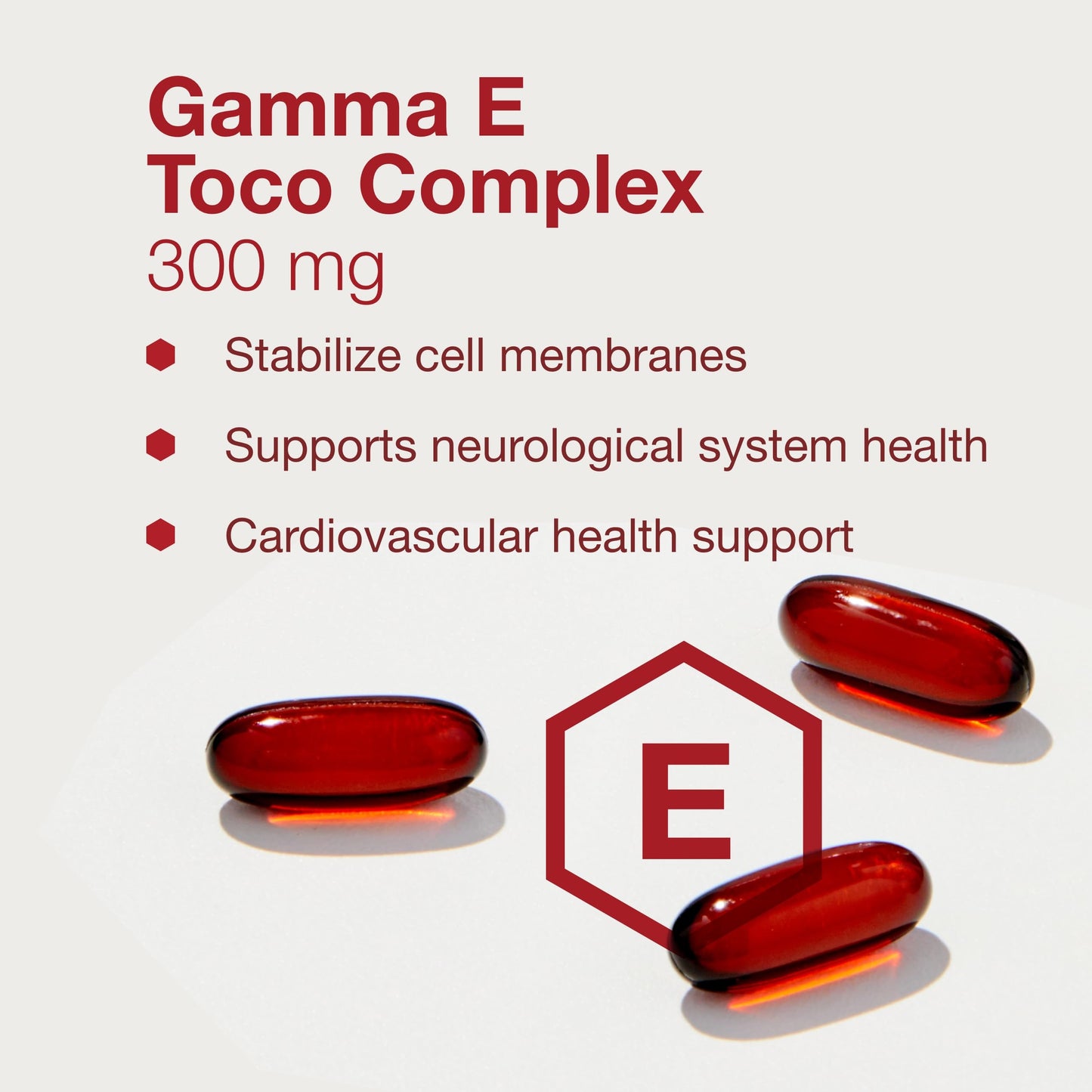 PROTOCOL FOR LIFE BALANCE Gamma E Toco Complex Softgels 90 Count