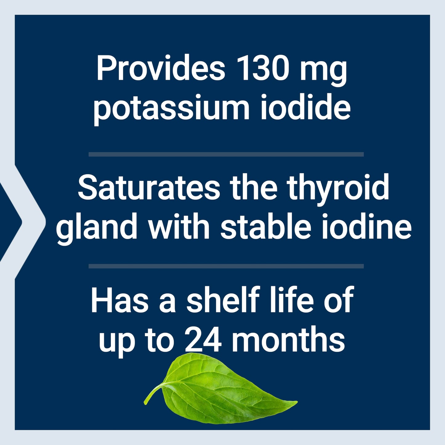 Life Extension Potassium Iodide 130mg Tablets 14