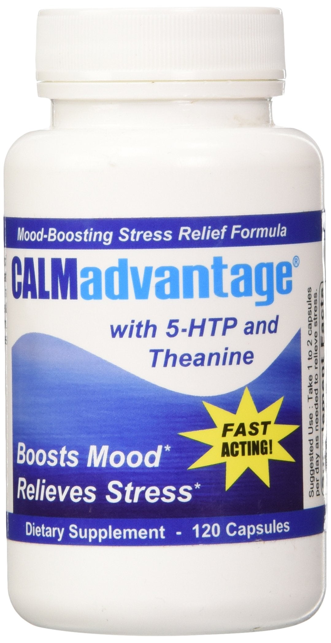 Advanced Nutritional Innovations Calm Advantage Capsules 120