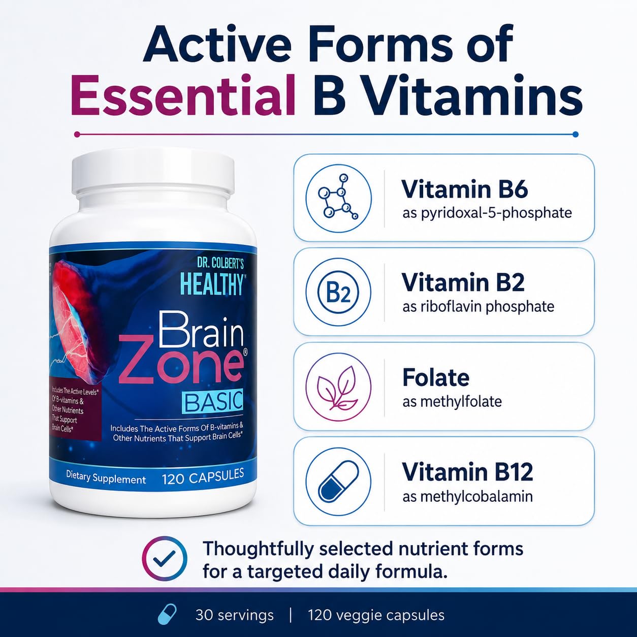 Divine Health Brain Zone Basic Capsule 120 Capsules