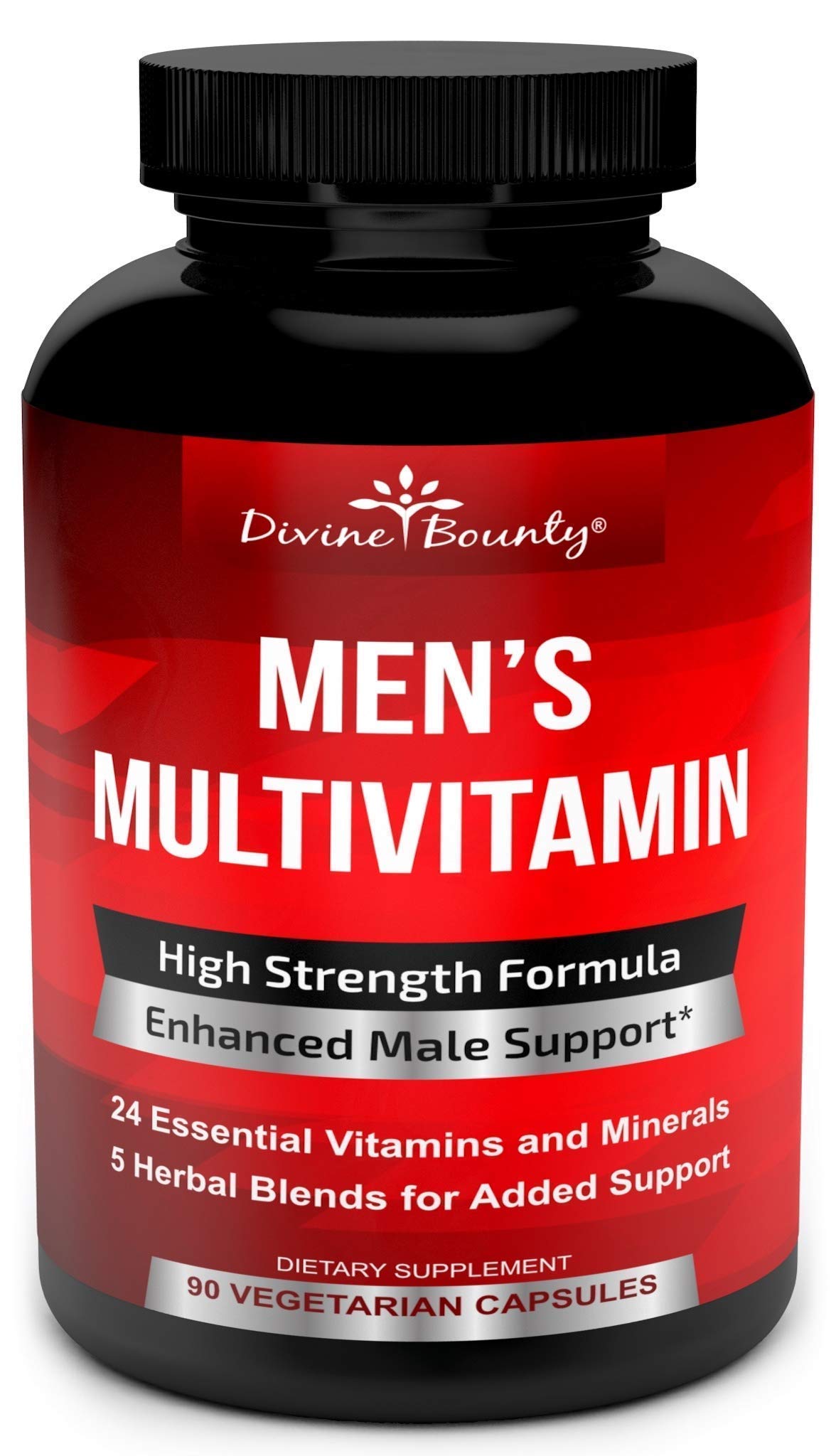 Divine Bounty Vitamin K2 with D3 & Men's Multivitamin Bundle 180 Tablets