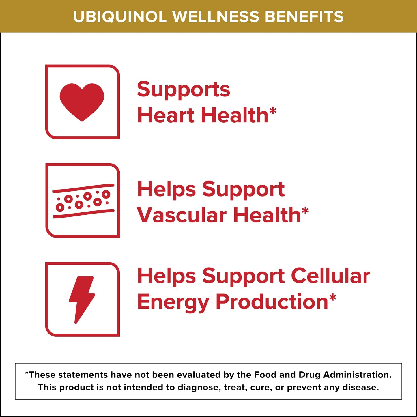 Qunol Ubiquinol 200mg Softgels, 60 Count