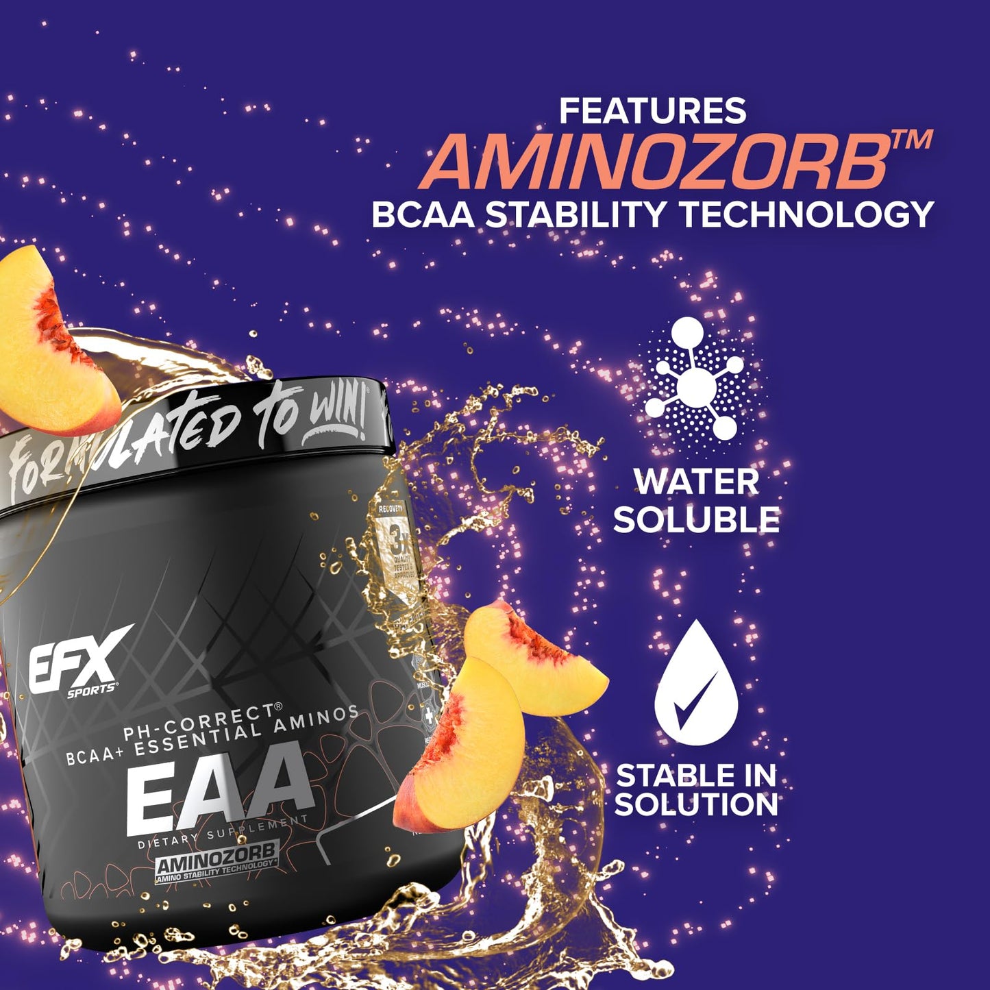 EFX Sports Training Ground EAA Powder 7.51 Ounce