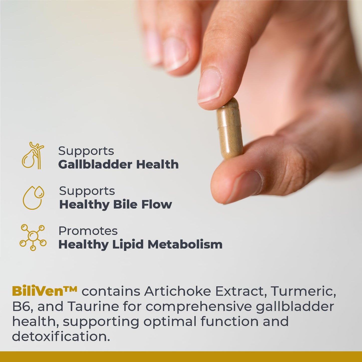 Premier Research Labs BiliVen Gallbladder & Liver Cleanse Supplement 60 Capsules
